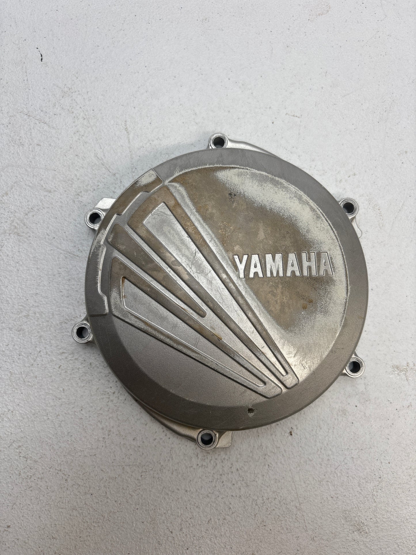 USED 2024 Yamaha YZ 250f OEM Clutch Cover PN# B7B-15415-00-00 #C20
