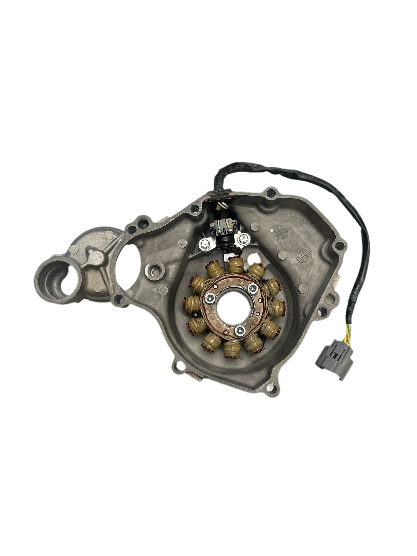 USED 2021-24 Kawasaki KX450 Stator, Stator Cover PN#21003-0184 14031-0636 #8