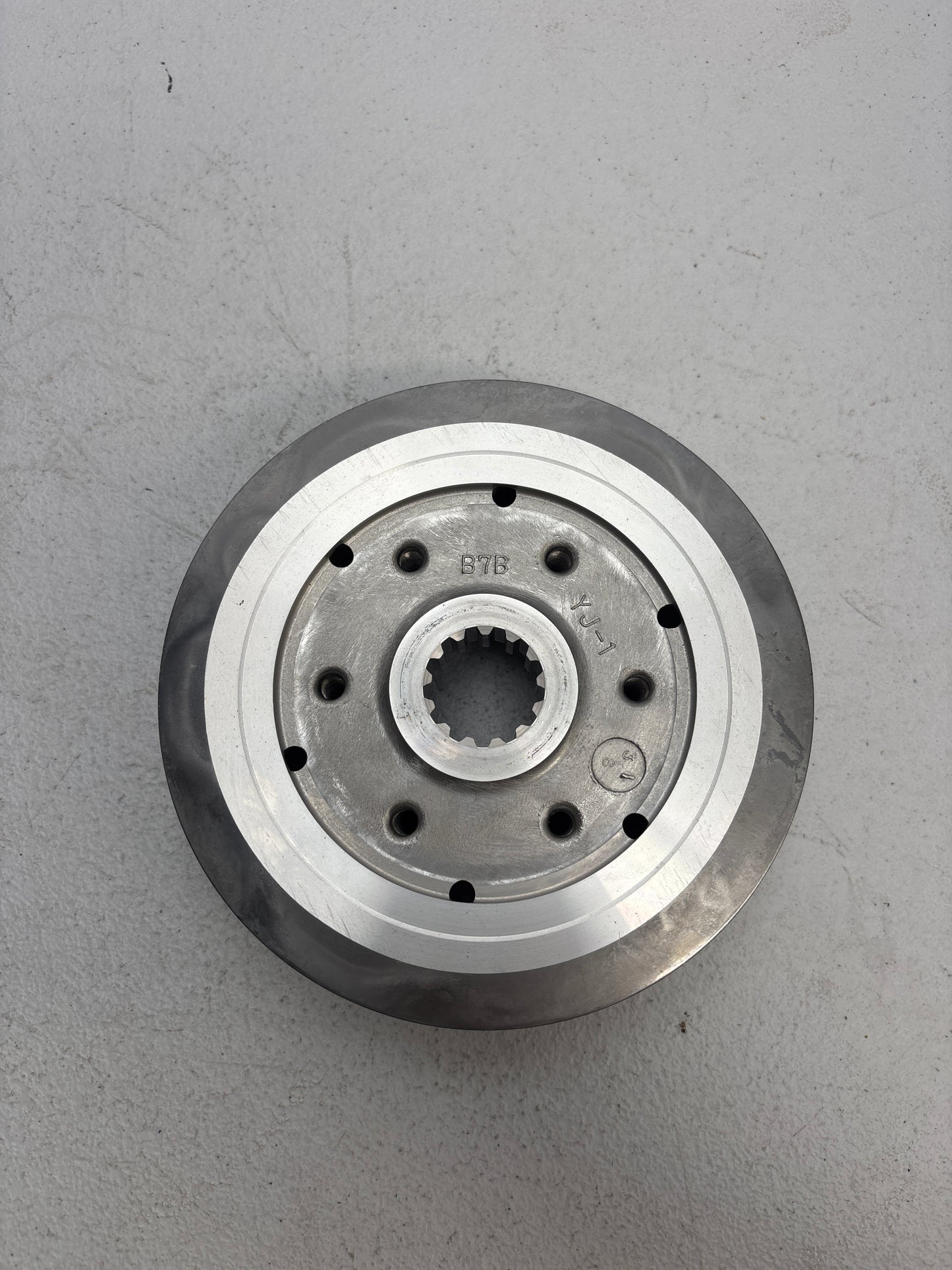 USED 2024 Yamaha YZ 250f Clutch Components #C19