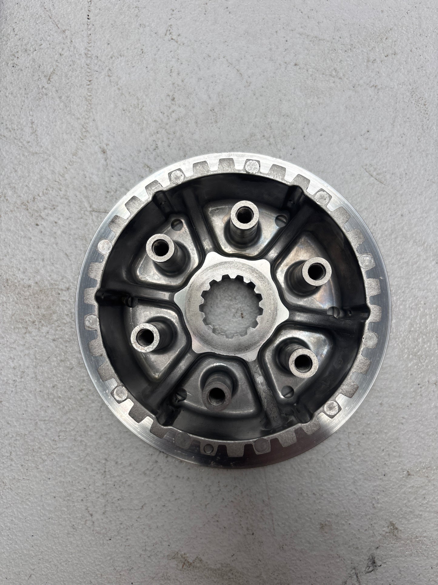 USED 2024 Yamaha YZ 250f Clutch Components PN# B7B-16310-10-00 B7B-16151-00-00 B7B-16371-00-00 B7B-16351-00-00 #MM7