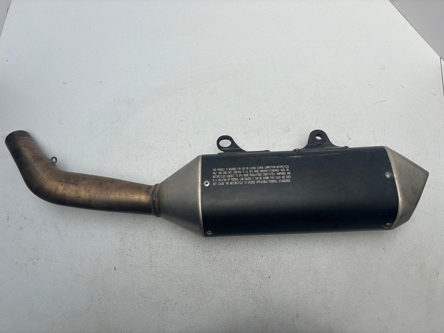 USED 2023 Husqvarna FC 450 Stock Exhaust PN# A36005179033 #C24