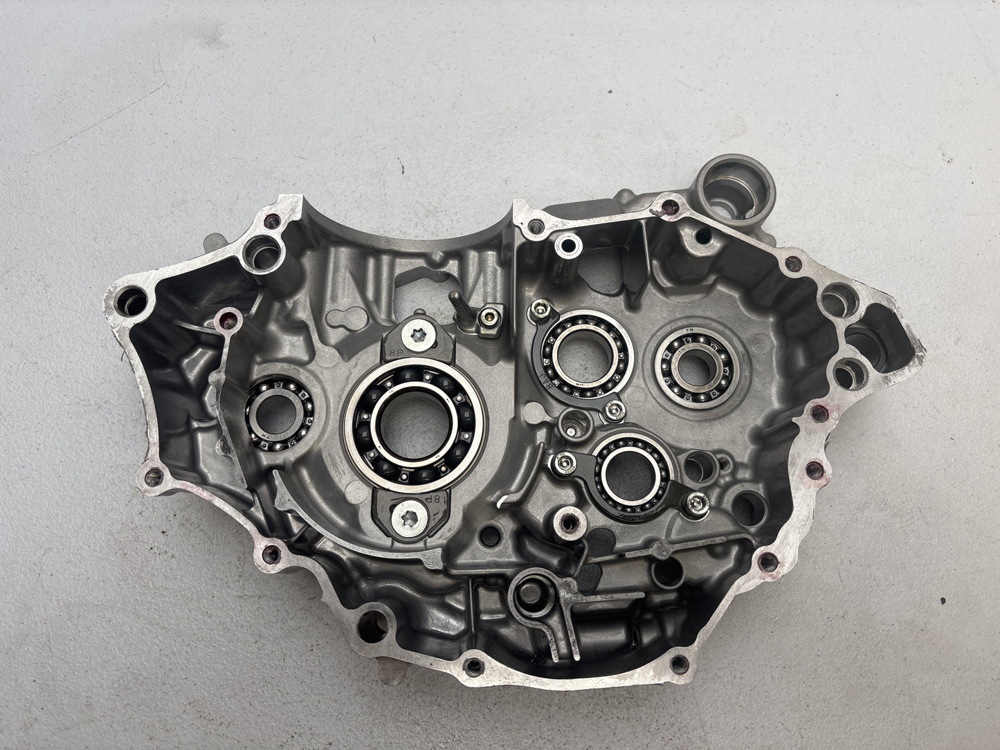 USED 2024 Yamaha YZ 250f Engine Cases PN# B7B-15100-19-00 #MM10