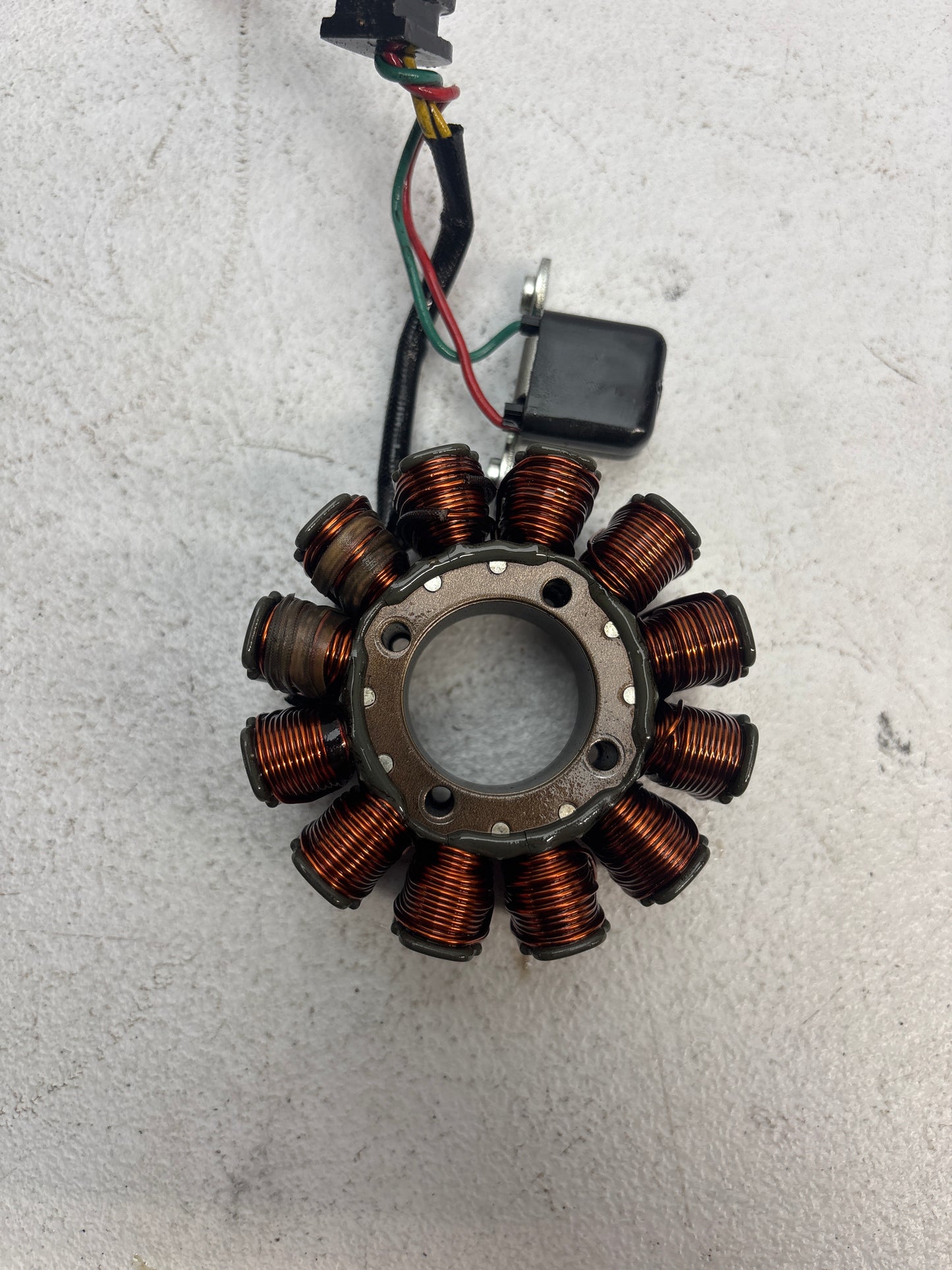 USED 2015 KTM 350 SXF Stator PN# 77239004000 #35031