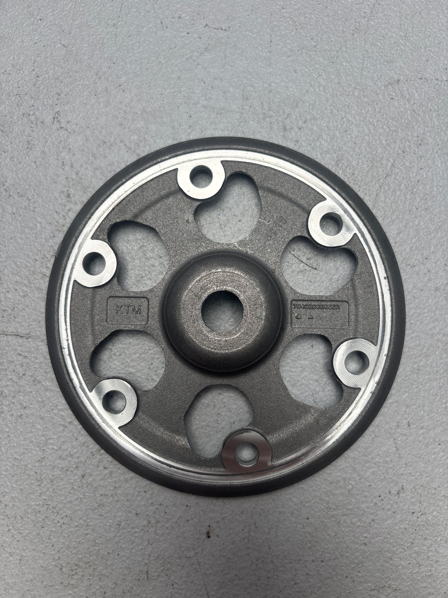 USED 2023 Husqvarna FC 450 OEM Clutch Components #C35