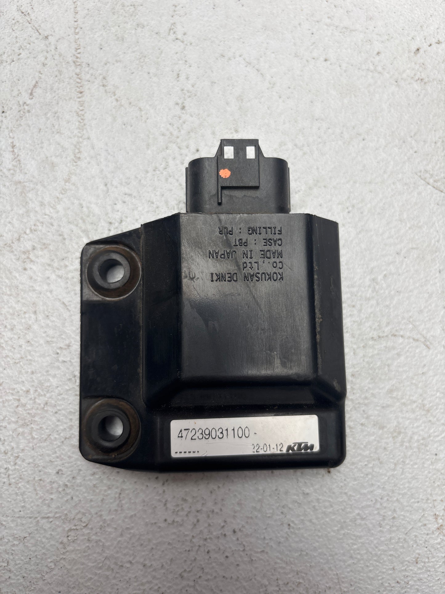 USED 2018-24 KTM 85sx CDI Box PN#54839031300R #AC126