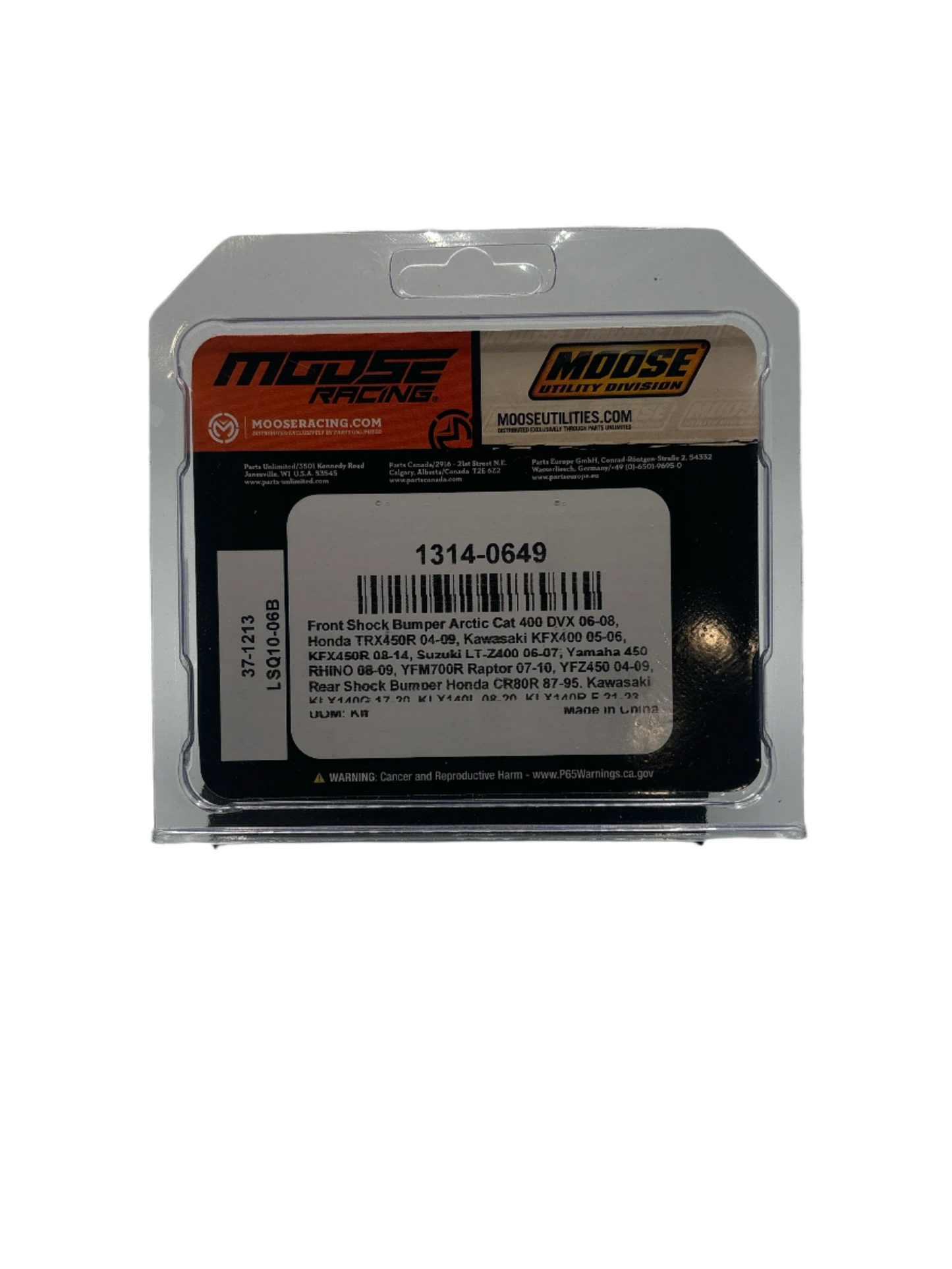 MOOSE RACING SHOCK BUMPER -1314-0649