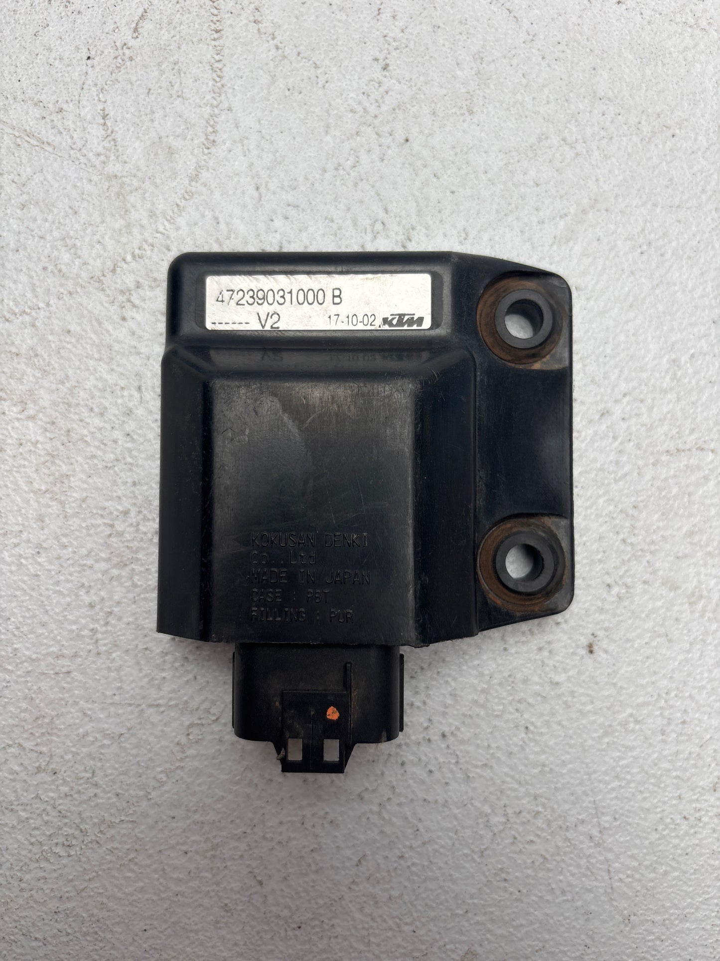 USED 2018-24 KTM 85sx CDI Box PN#54839031300R #AC125