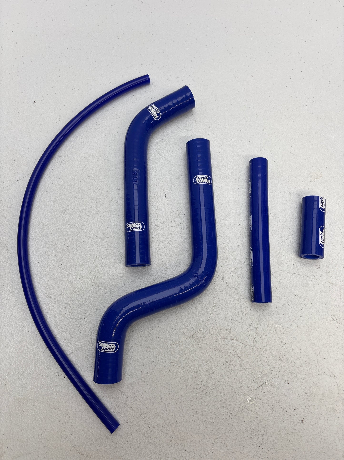 NEW 1996-2001 Yamaha YZ 125 Moose Racing Radiator Hose Kit PN# 19021570 #C21