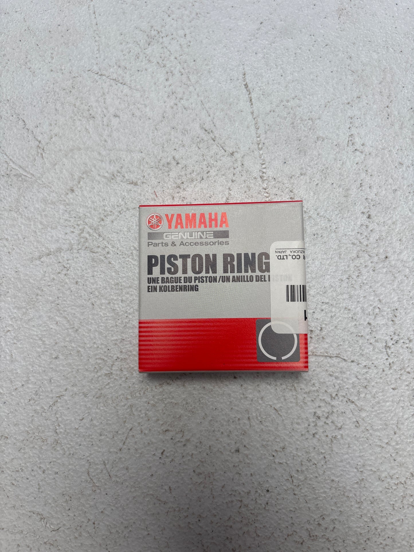 NEW 2013 Yamaha YZ 85 Piston Ring PN# 5PA-11611-01 #C12