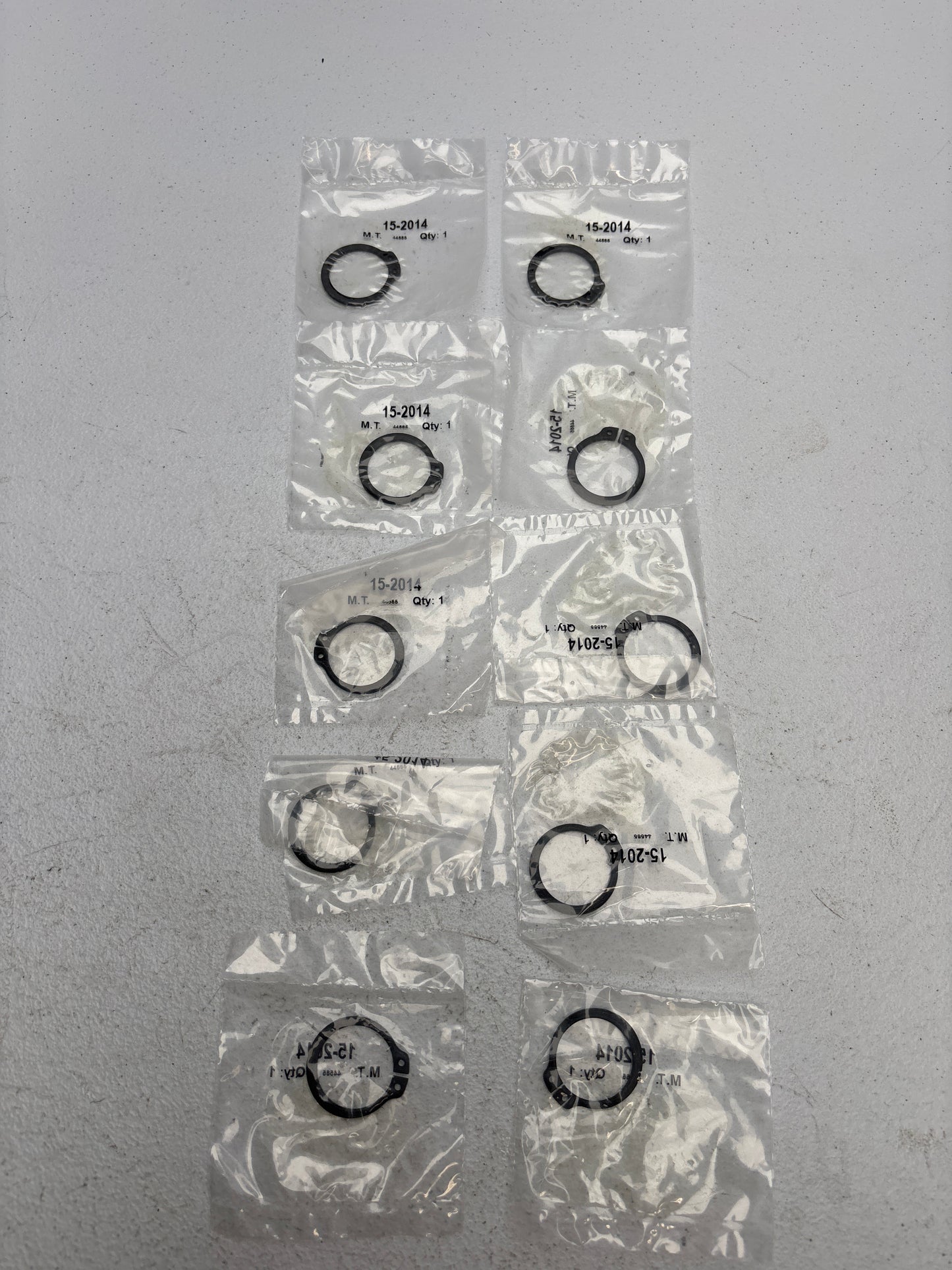 NEW Moose Racing Sprocket Retainer Kit 10 Pack PN# 0935-1211 #C24