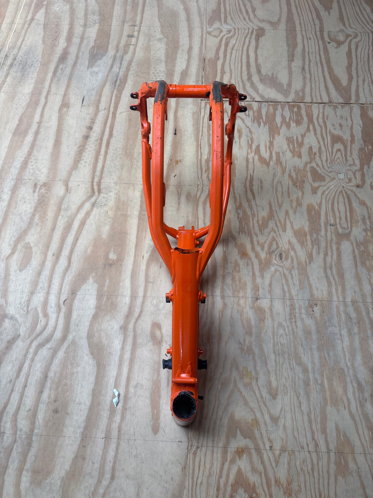 USED 2015 KTM 350 SXF Frame #35038