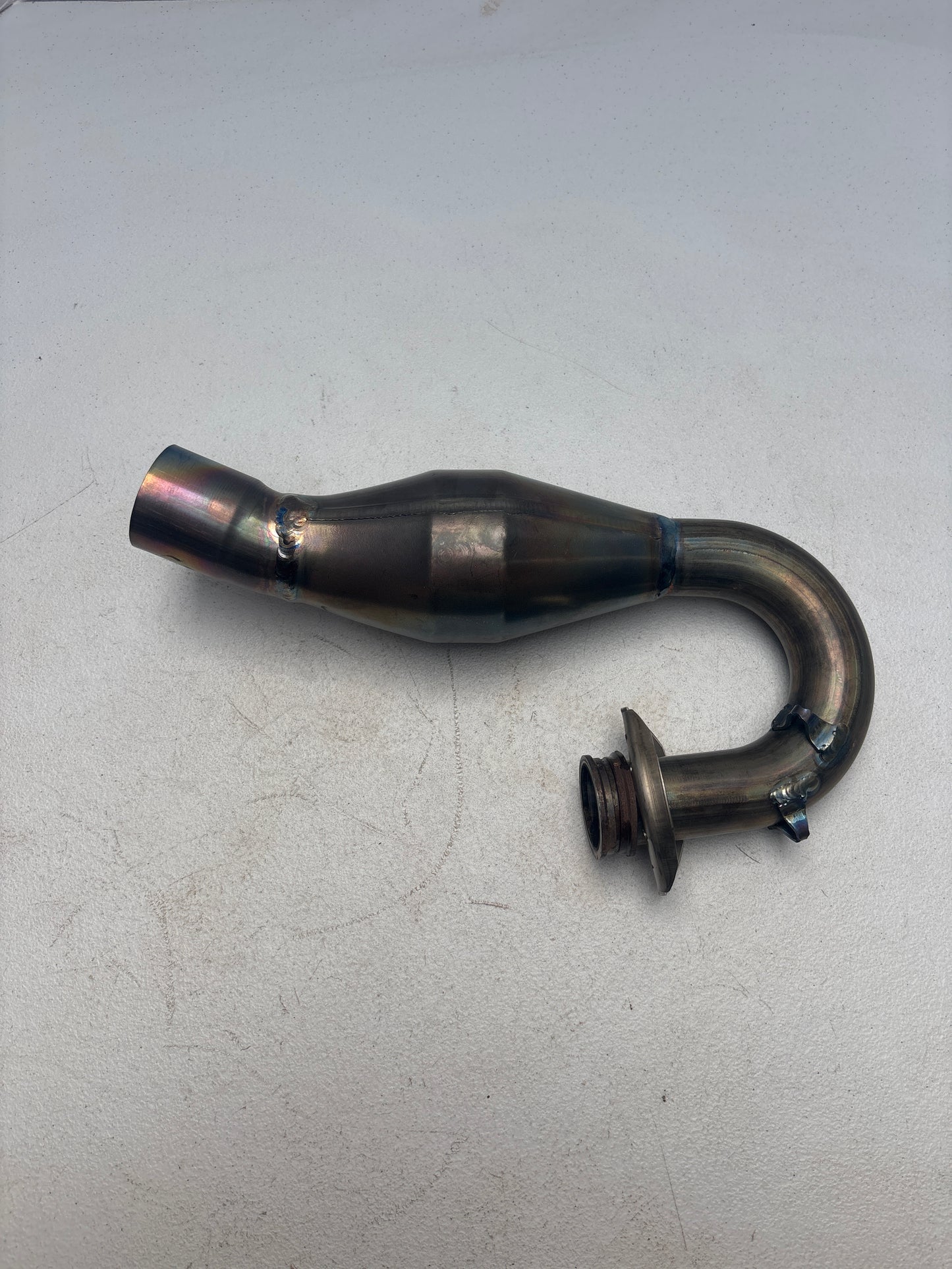 USED 2021-24 Kawasaki KX 250 FMF MegaBomb Titanium Header #KS12