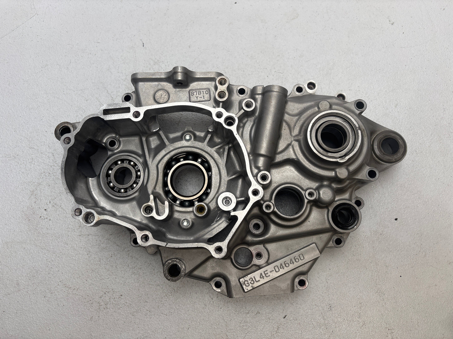 USED 2024 Yamaha YZ 250f Engine Cases PN# B7B-15100-19-00 #MM10