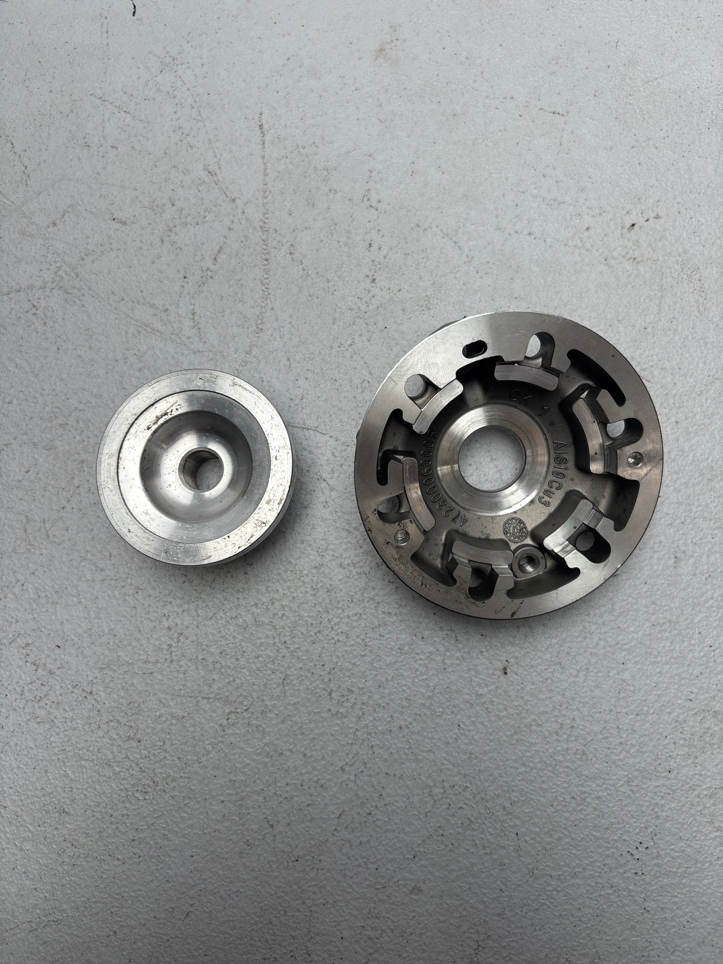 USED 2018-24 KTM 85sx Cylinder Head PN#47230006000R #AC121