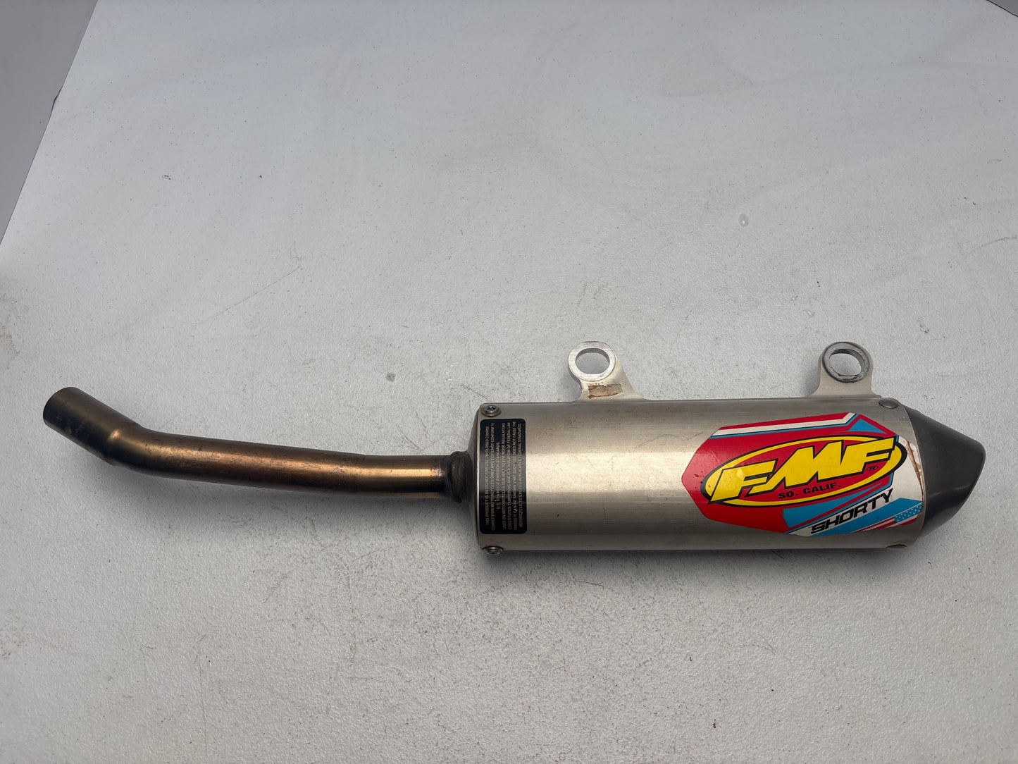 USED 2021 Gas Gas MC 125 FMF Shorty PN# 025259 #AC130