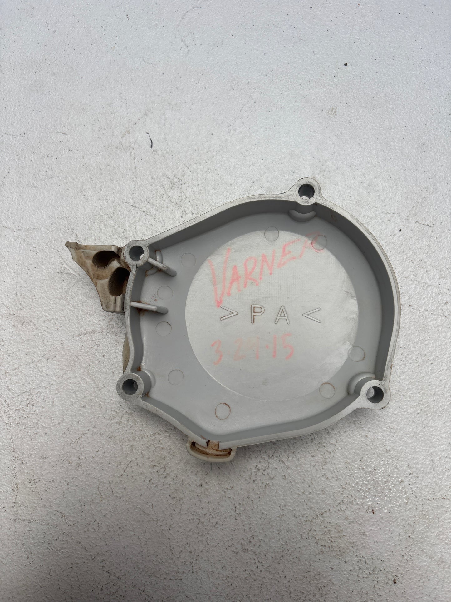 USED 2013 Yamaha YZ 85 Stator Cover PN# 4ES-15411-02-00 #C8