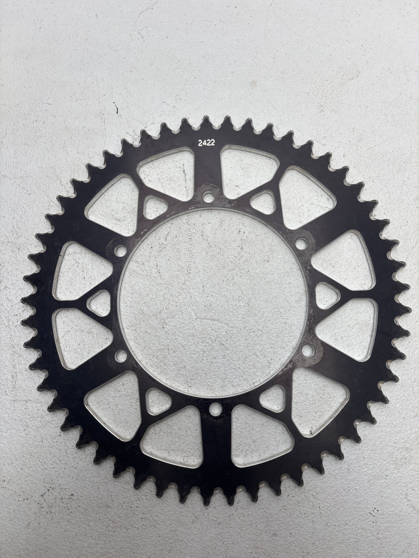 Lightly Used 2020-24 Kawasaki KX250 FirePower 53 Tooth Sprocket PN#2422 #AC114