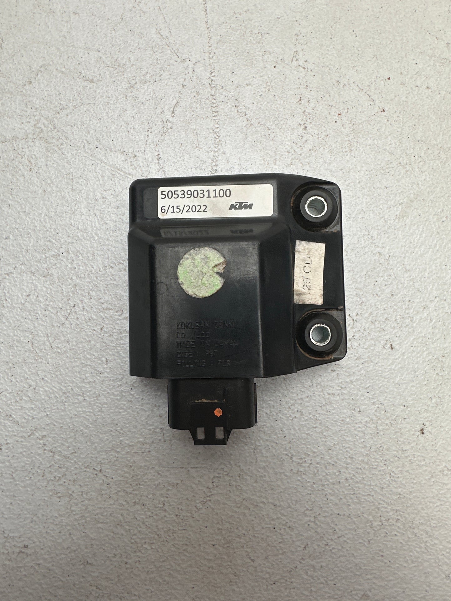 USED 2024 KTM 85SX CDI Box PN# 54839031300R #AC109