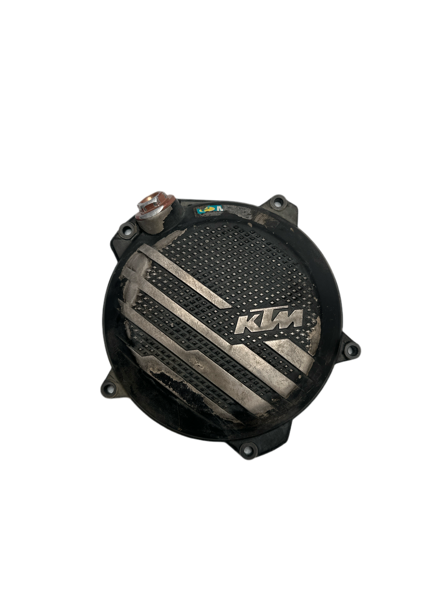USED 2023 KTM 350 Clutch Cover PN# 480.30.026.000R #41