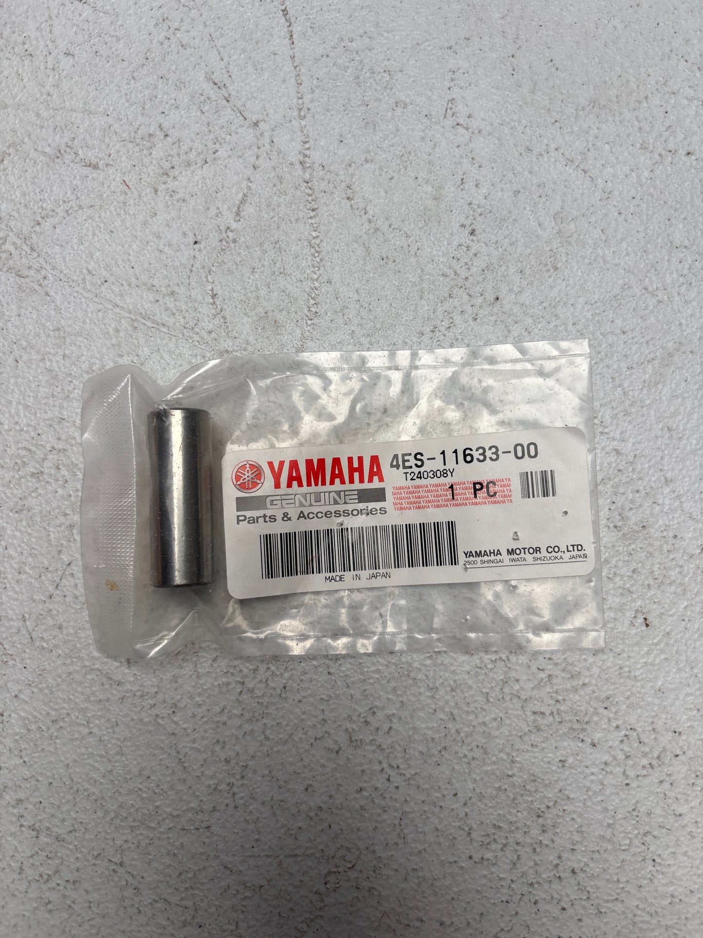 NEW 2013 Yamaha YZ 85 OEM Piston Pin PN# 4ES-11633-00 #C17