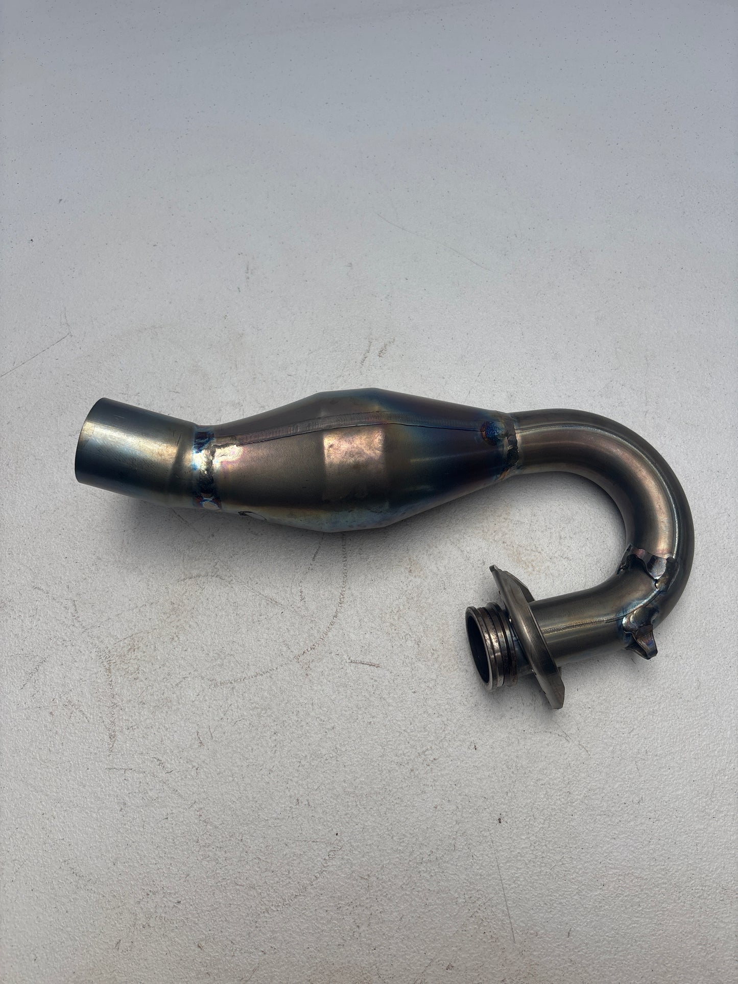 USED 2021-24 Kawasaki KX 250 FMF MegaBomb Titanium Header #KS13