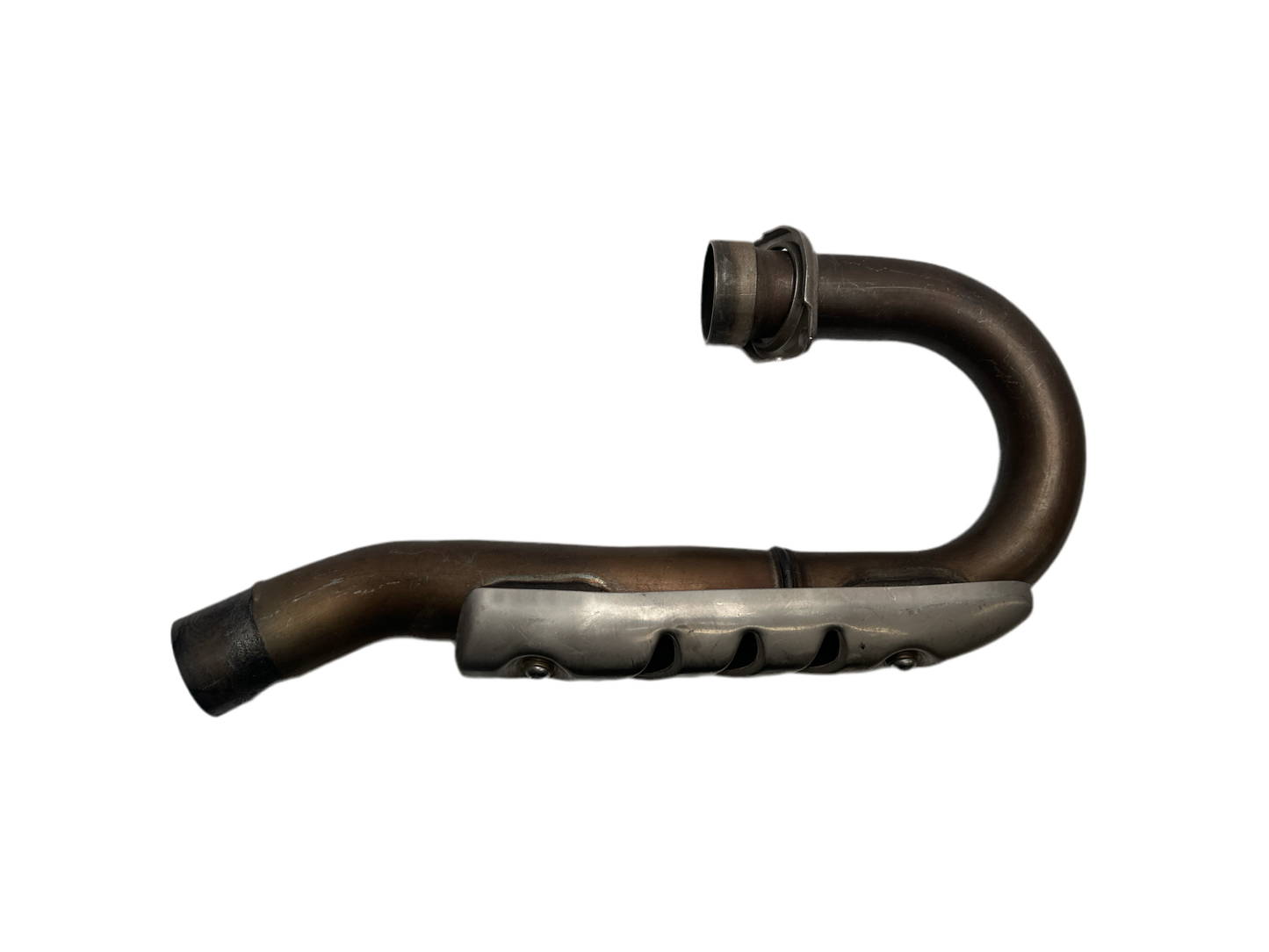 USED 2015 Kawasaki Kx250f exhaust header PN# 18088-0831 #58