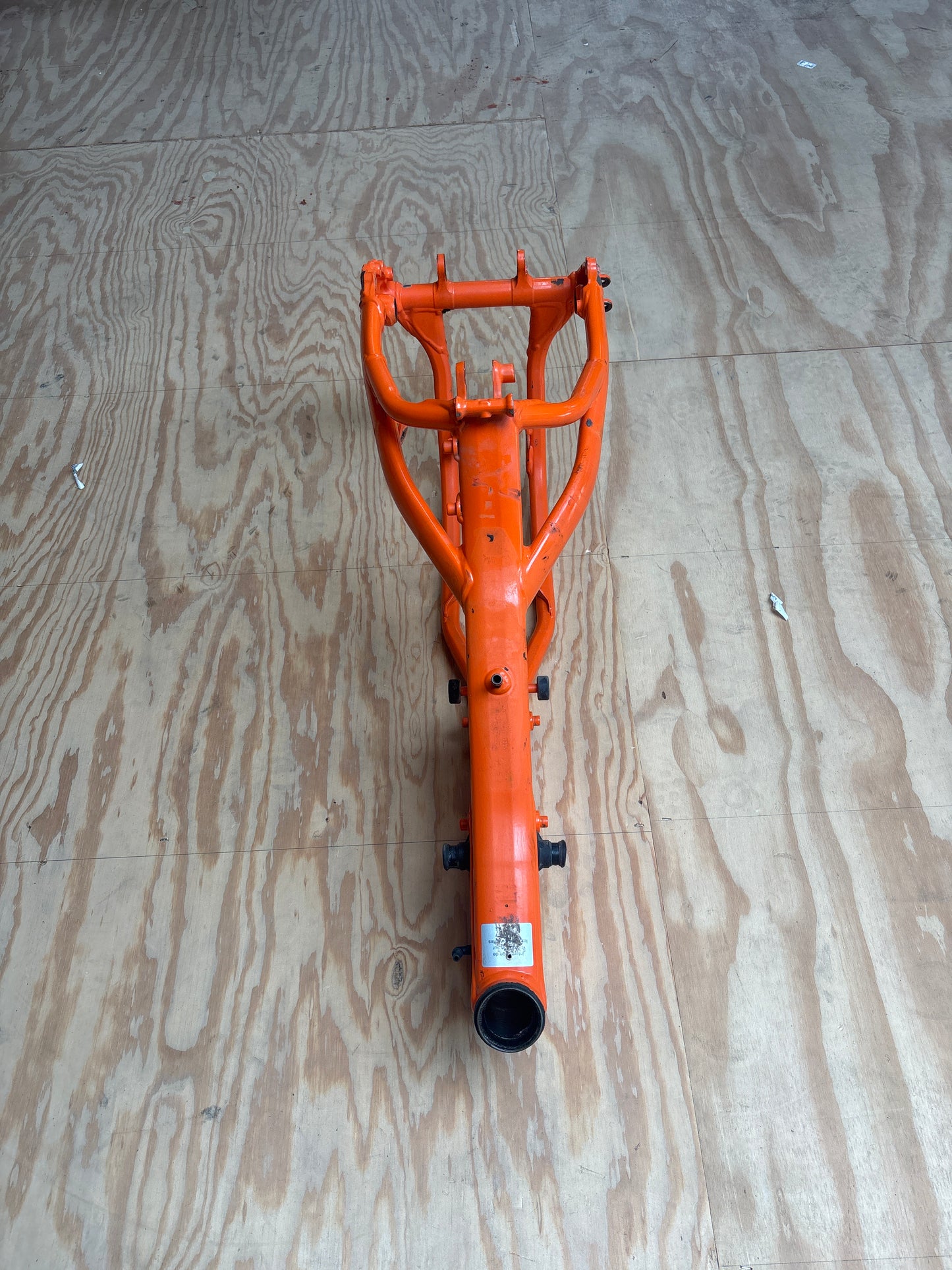 USED 2015 KTM 350 SXF Frame #35038