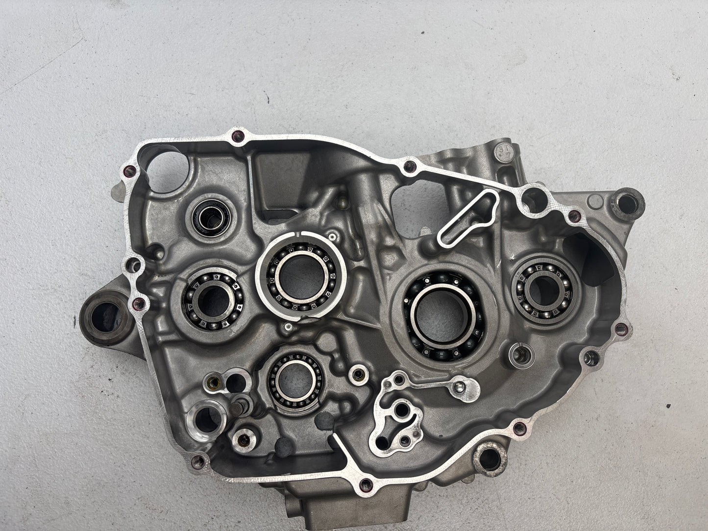 USED 2024 Yamaha YZ 250f Engine Cases PN# B7B-15100-19-00 #MM10