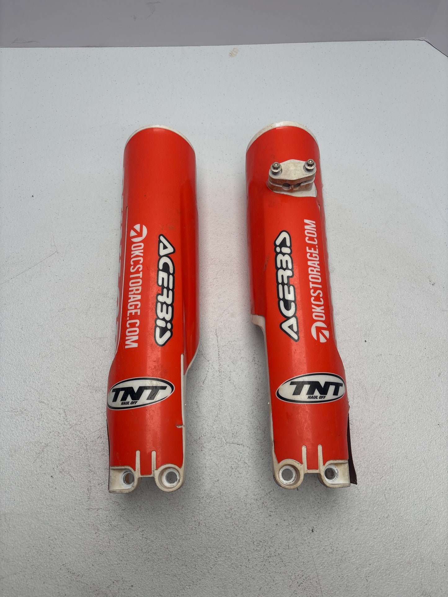 USED 2024 KTM 350 xcf Fork Guards #C27