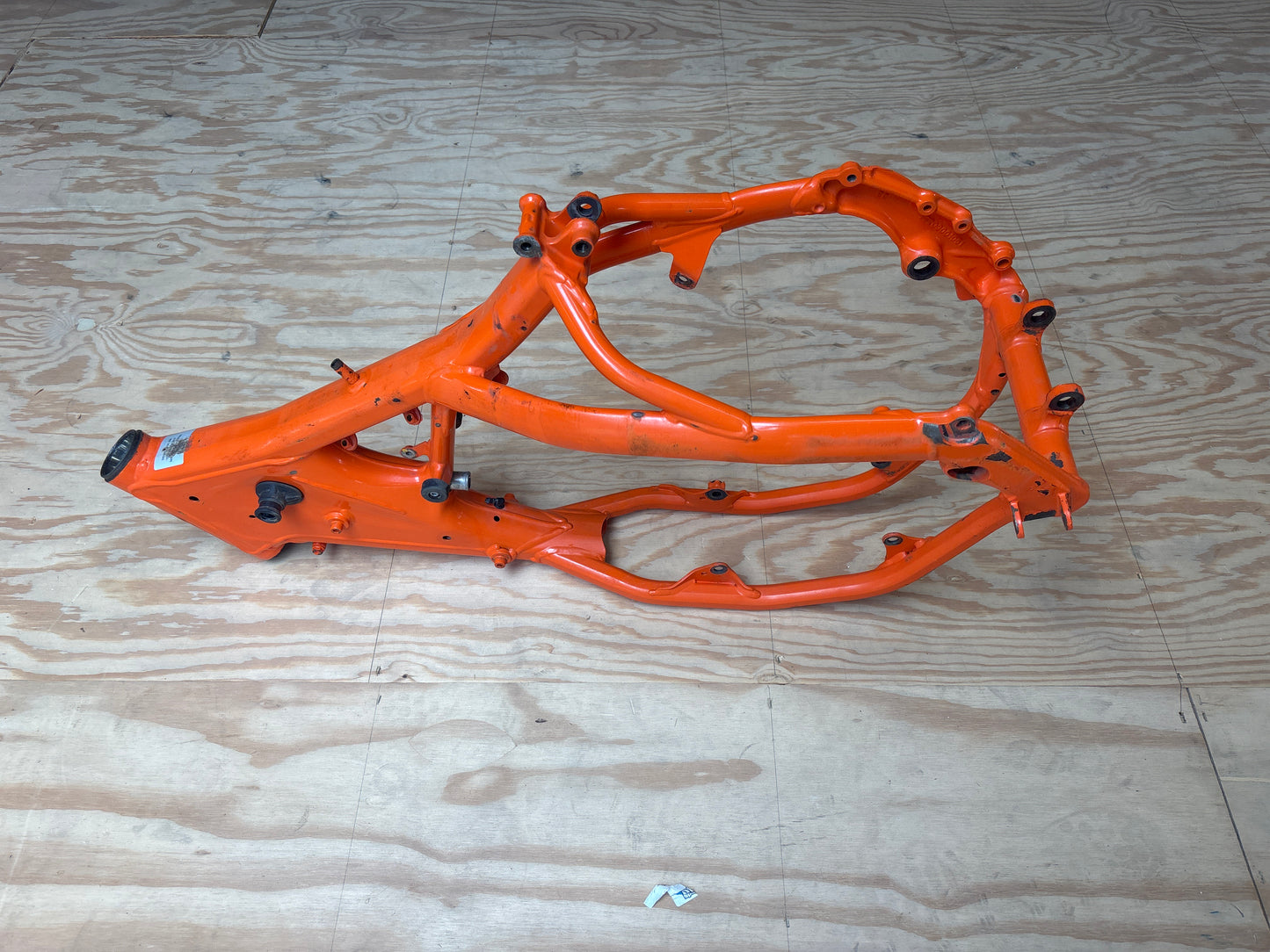 USED 2015 KTM 350 SXF Frame #35038