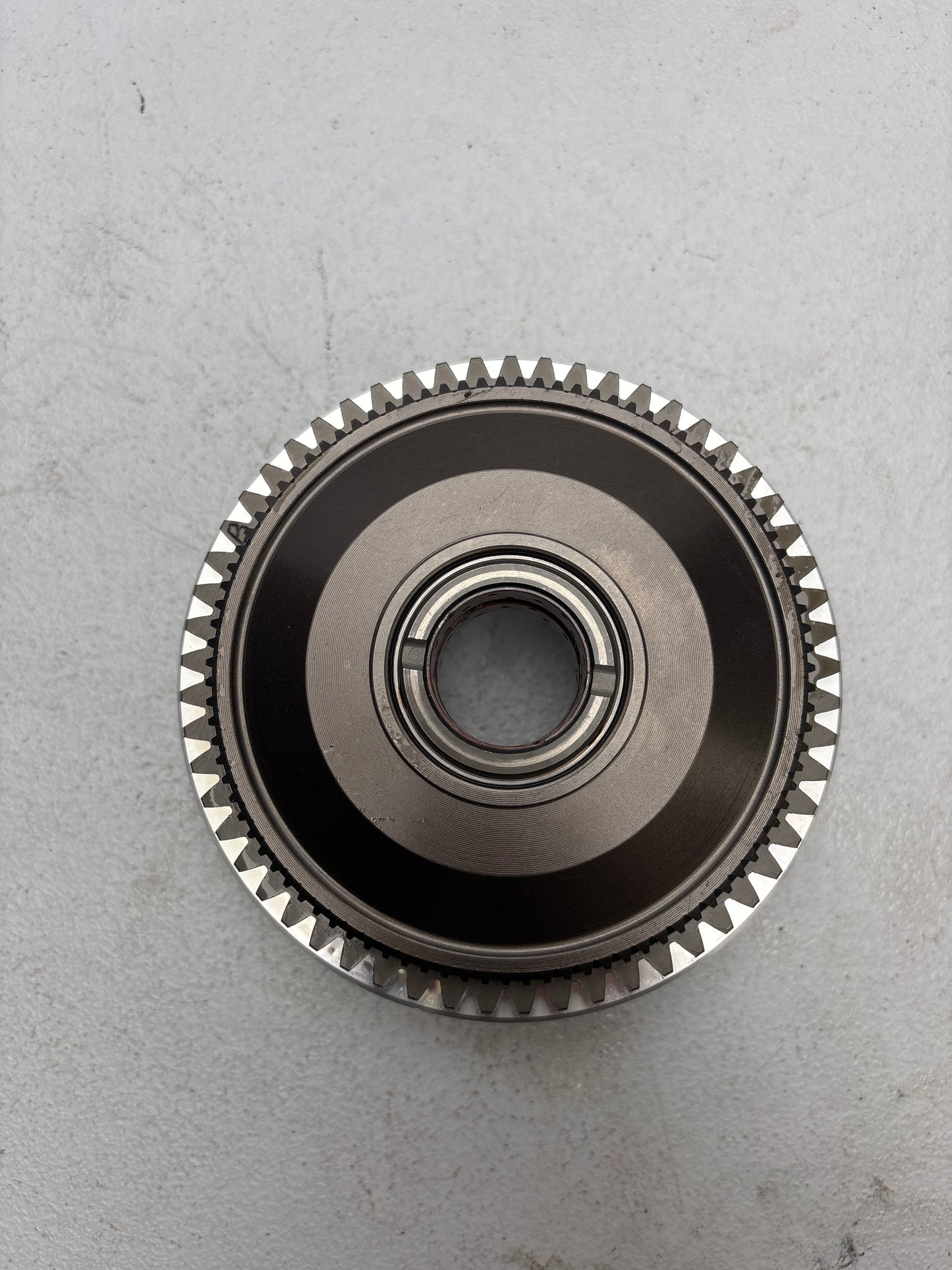 USED 2024 Yamaha YZ 250f Clutch Components PN# B7B-16310-10-00 B7B-16151-00-00 B7B-16371-00-00 B7B-16351-00-00 #MM7
