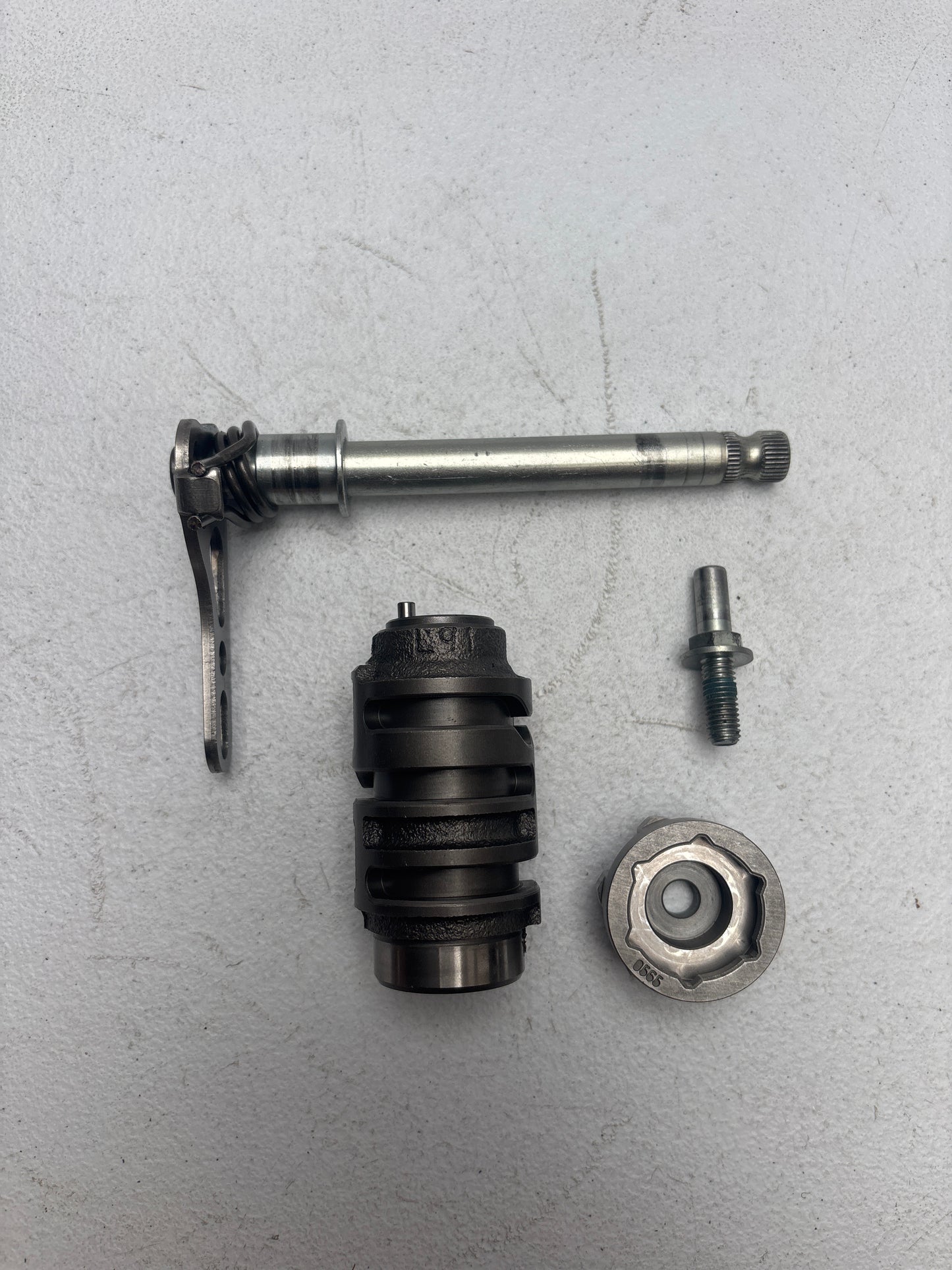 USED 2023 Kawasaki KX 450 Shifting Components #WR21