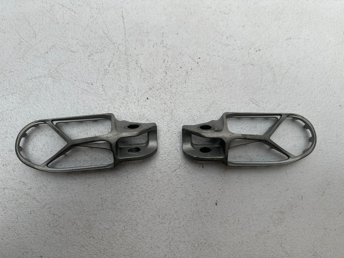 Lightly Used 2017-24 KTM 85SX OEM Foot Pegs PN# 79003040033 #AC107