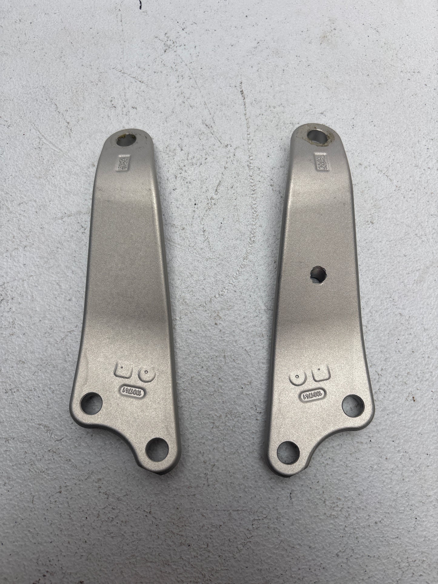 USED 2022 Gas Gas MC 125 Engine Hangers PN# 5050301300001S 5050301400001S #AC115