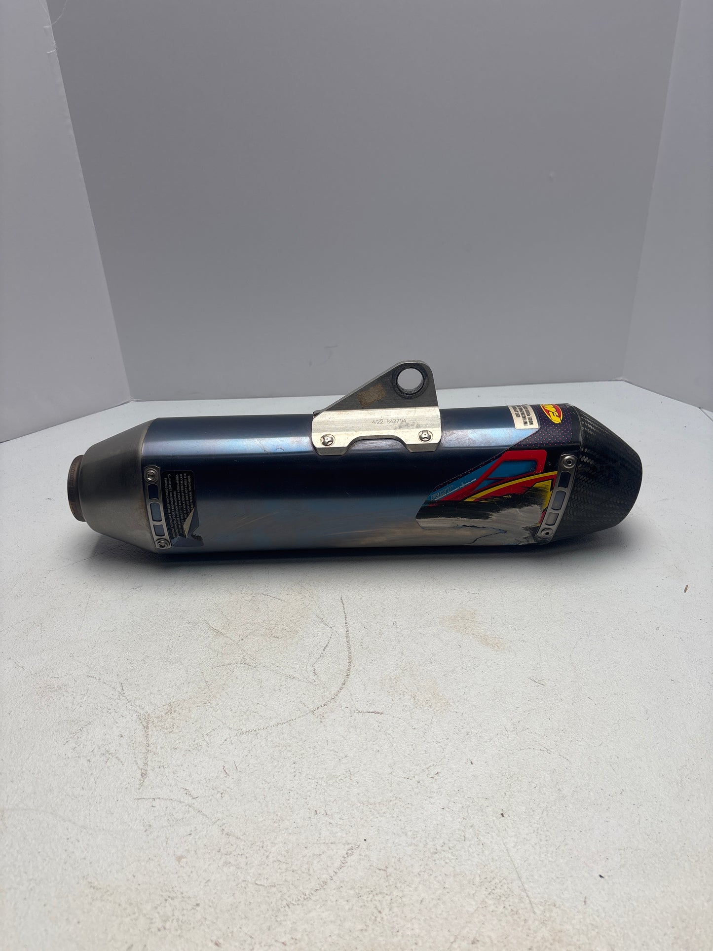USED 2021-24 Kawasaki KX 250 FMF 4.1 Exhaust Only #KS8