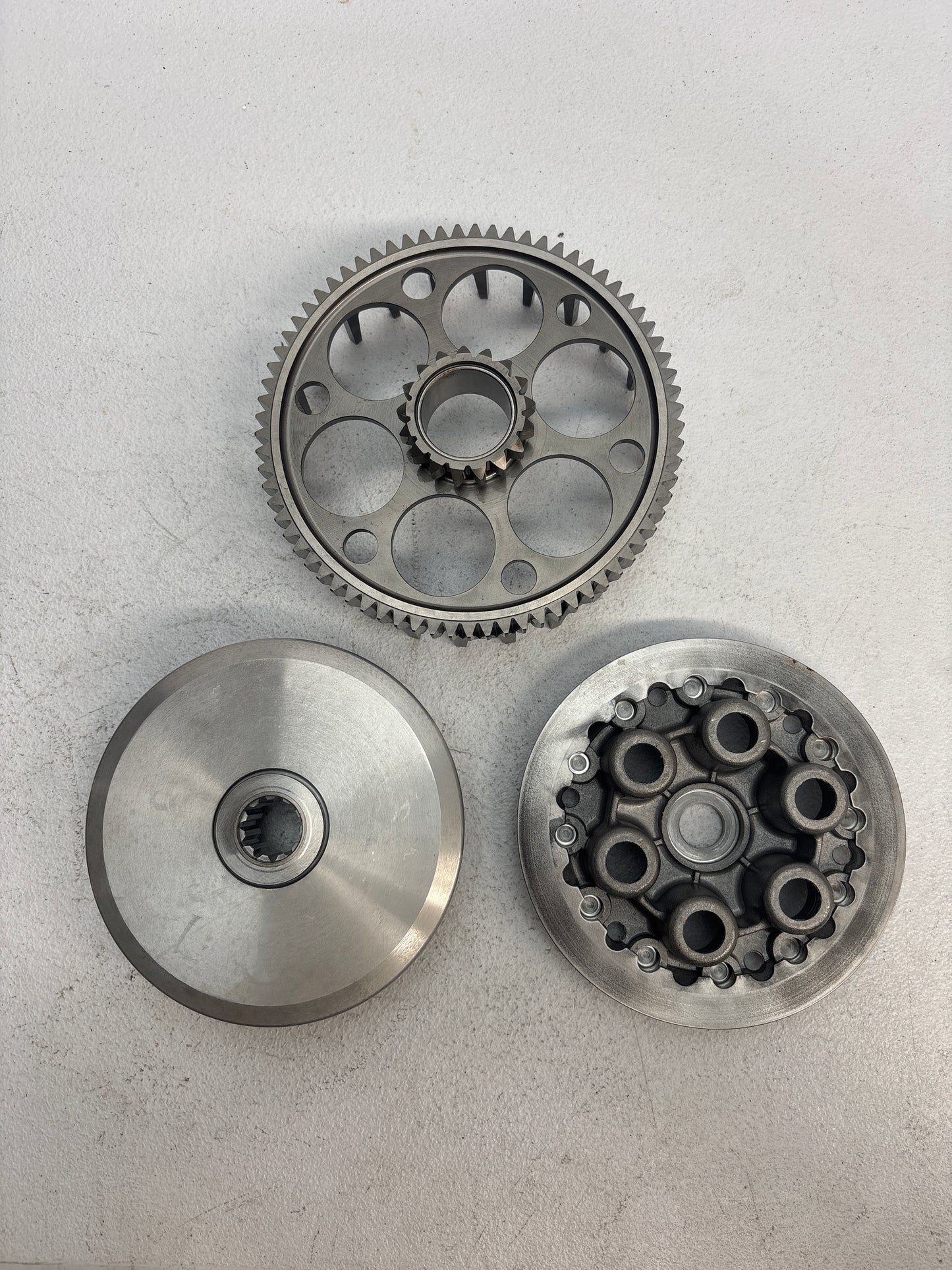 USED 2015 KTM 350 SXF OEM Clutch Components #35029