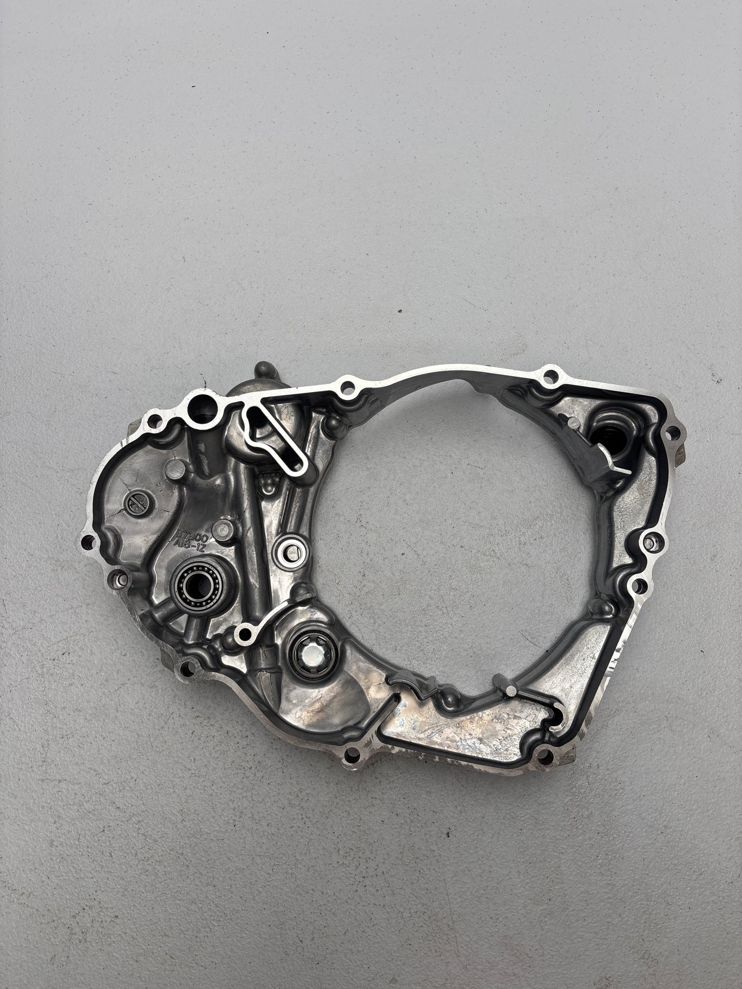 USED 2024 Yamaha Yz 250f Inner Clutch Cover PN# B7B-15431-00-00 #MM1