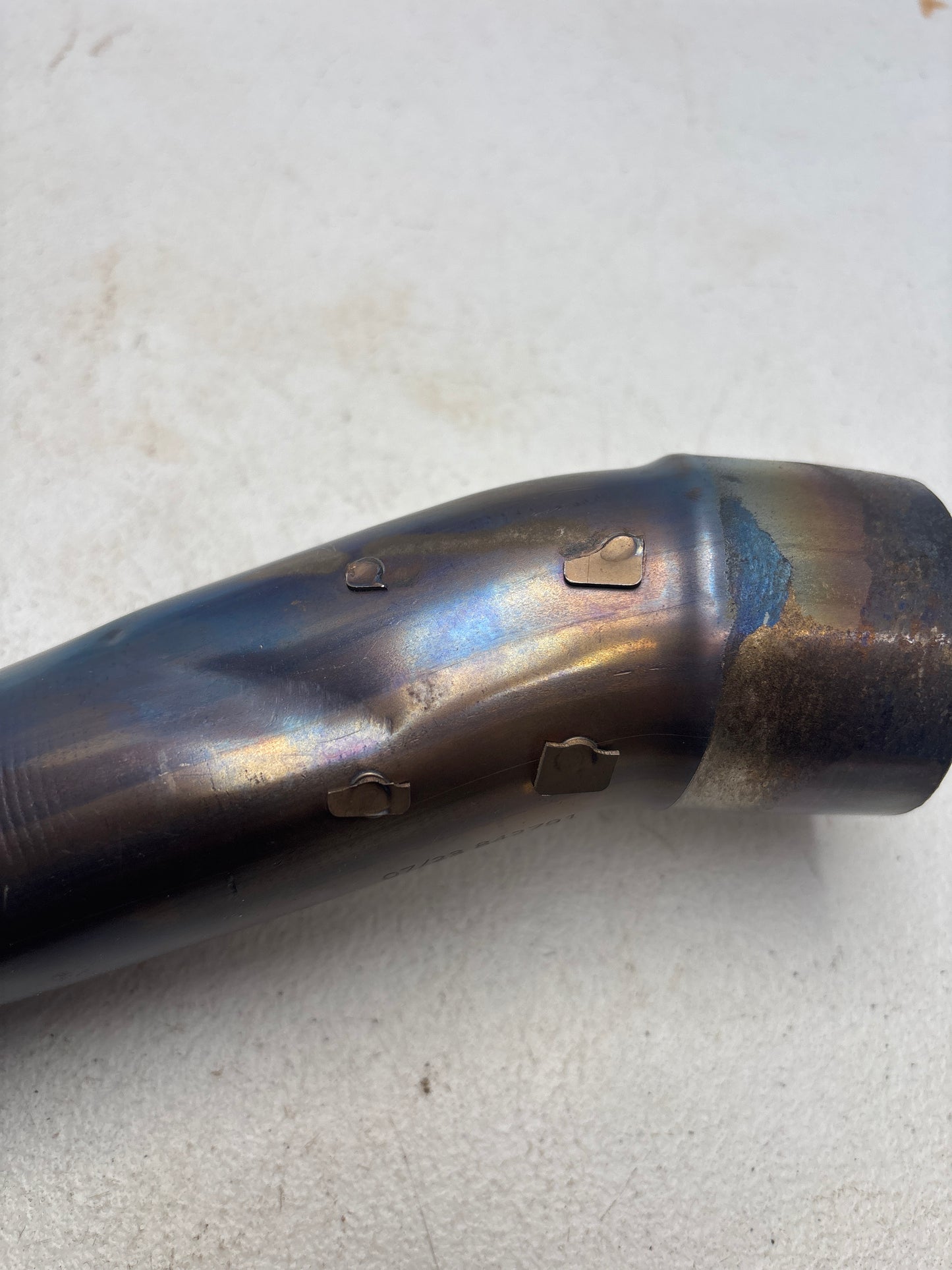 USED 2021-24 Kawasaki KX 250 Pro Circuit Ti-6 Exhaust #KS7