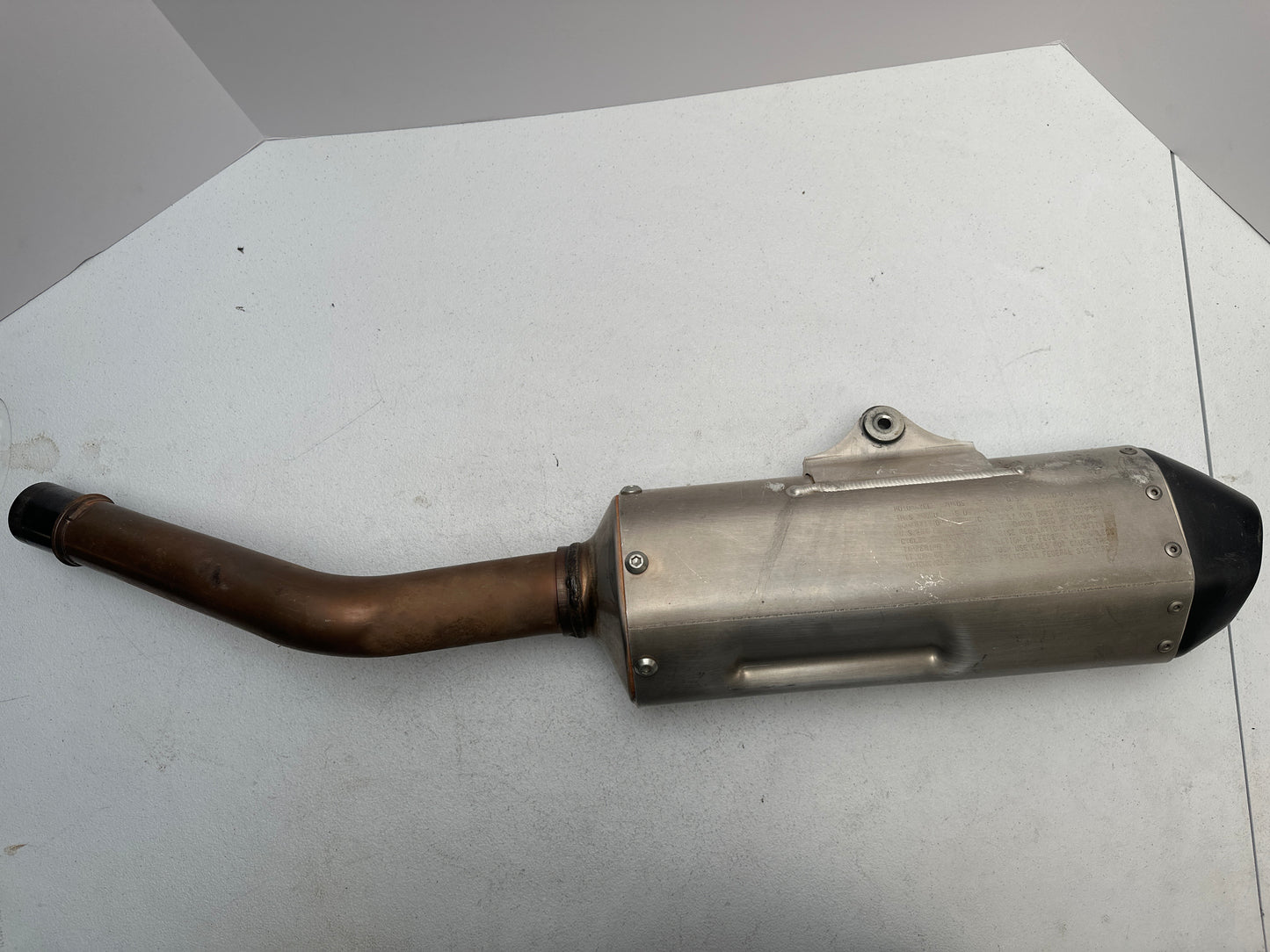 USED 2021-24 Kawasaki KX 250 Exhaust #AC103