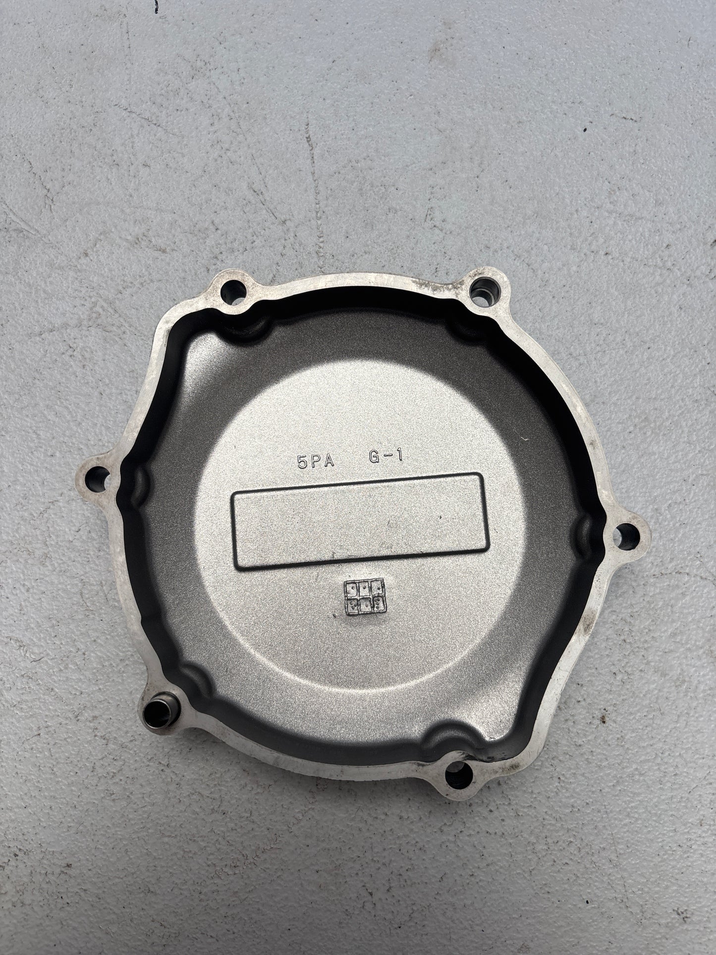 USED 2013 Yamaha YZ 85 Clutch Cover PN# 5PA-15415-11-00 #C5