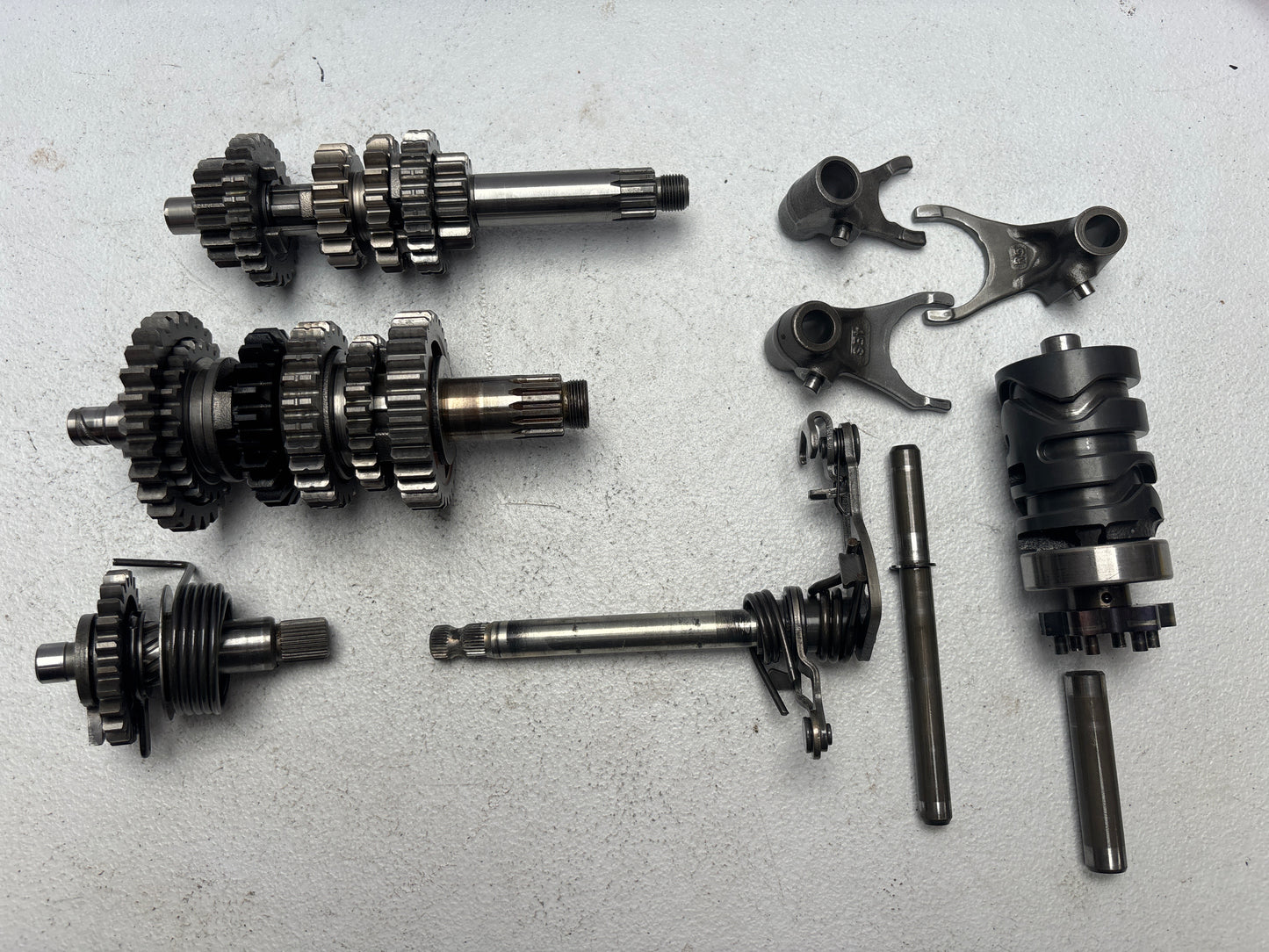 USED 2013 Yamaha YZ 85 Transmission #C4