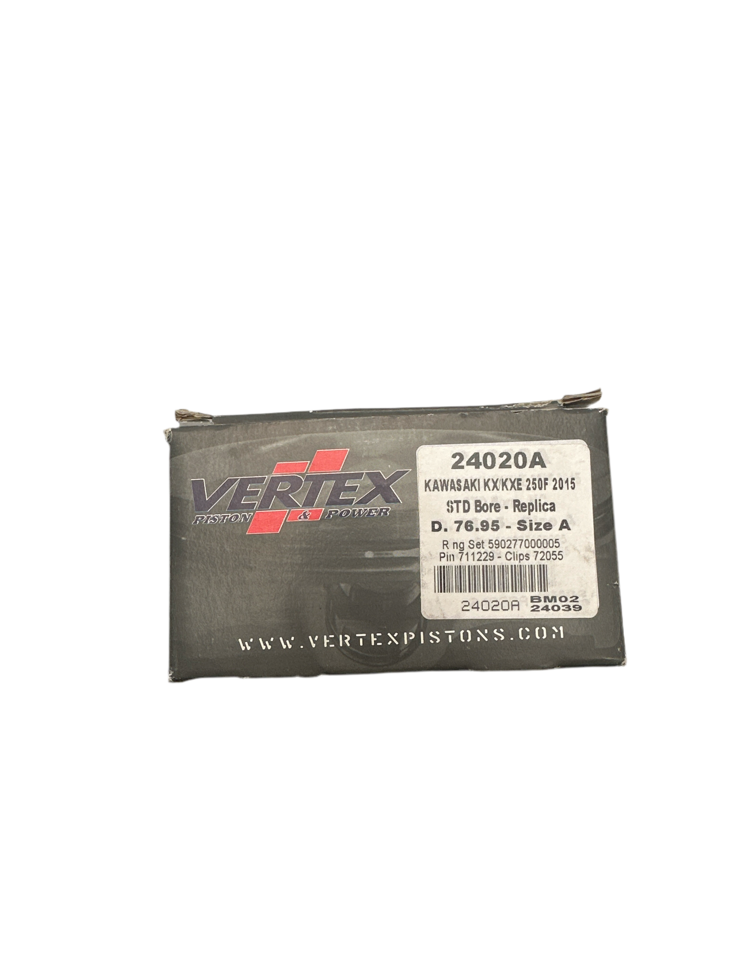 NEW 2015 Kawasaki Kx250f Piston Kit PN# 24020A #PS2