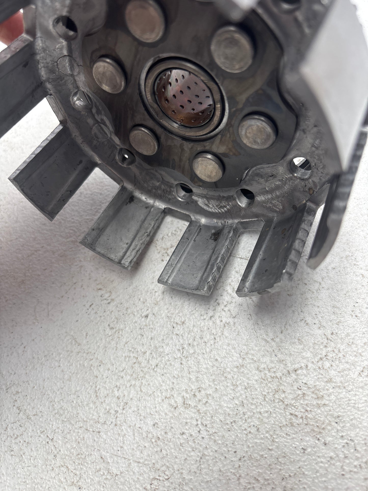 USED 2013 Yamaha YZ 85 Clutch Basket *Has slight Damage* #C6