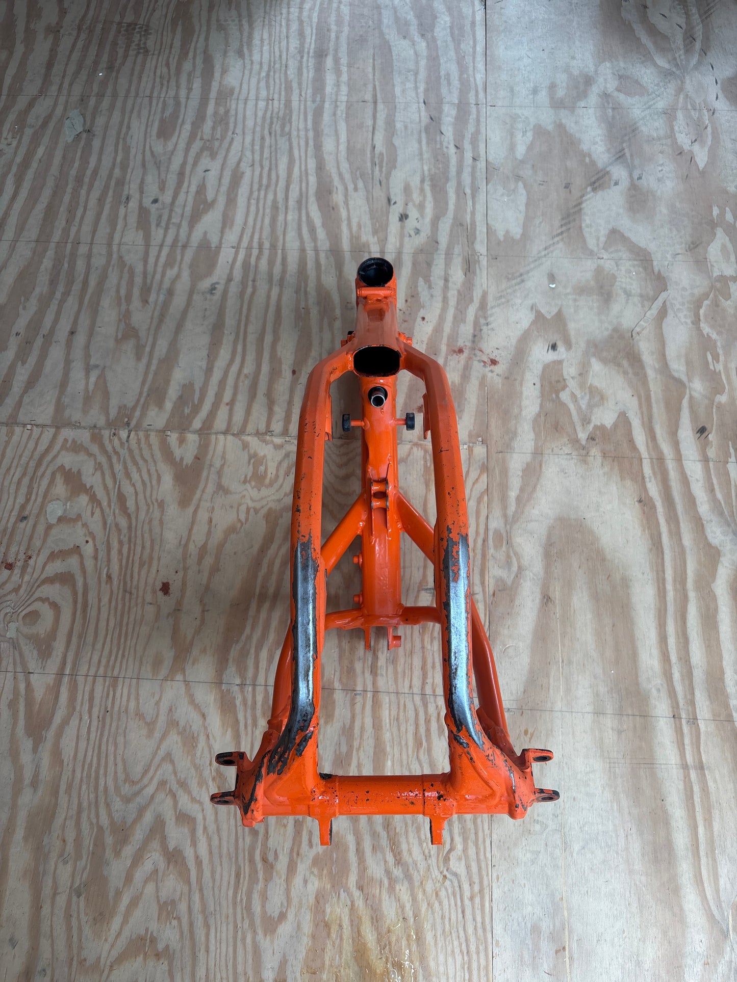 USED 2015 KTM 350 SXF Frame #35038