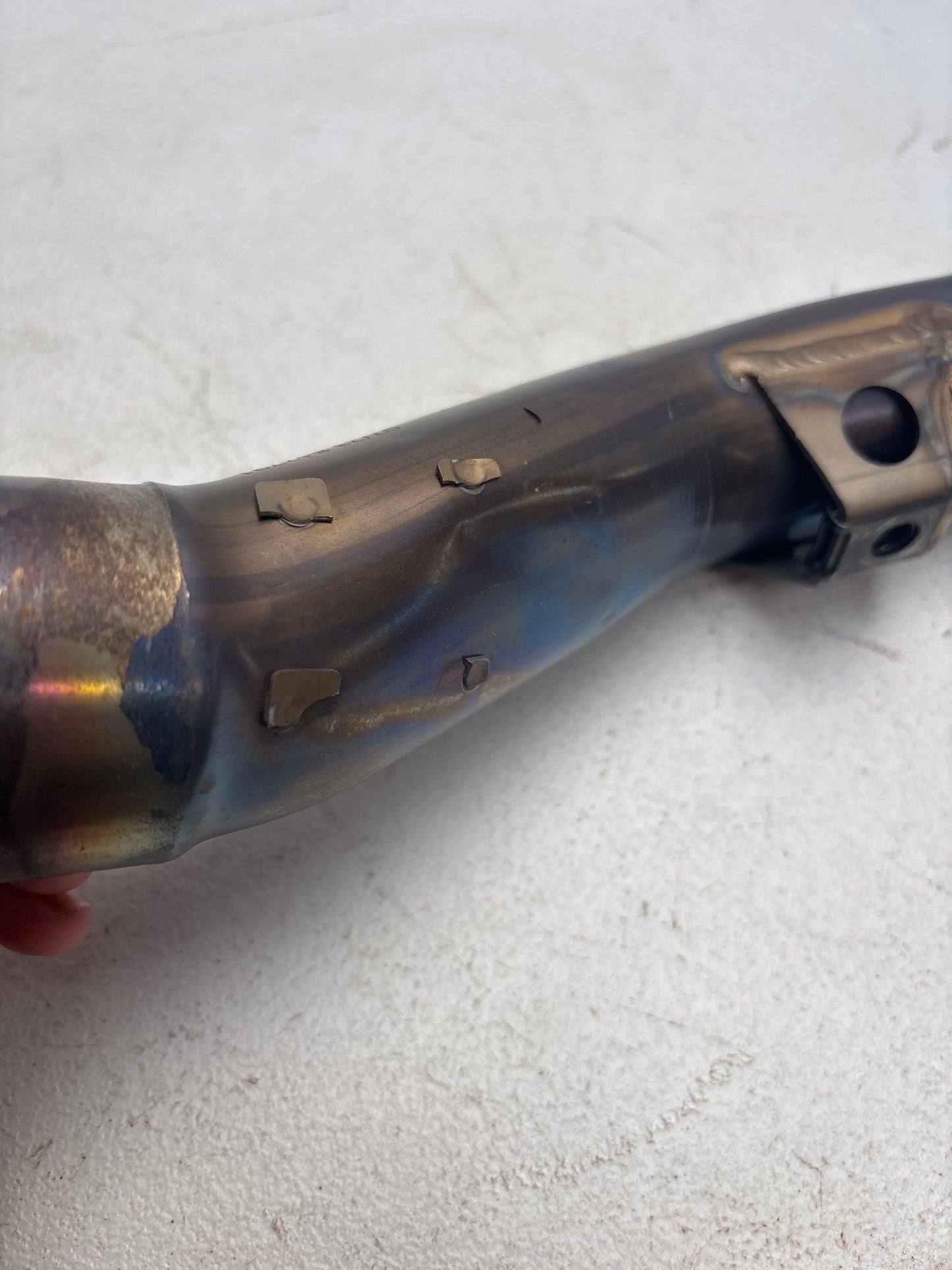USED 2021-24 Kawasaki KX 250 Pro Circuit Ti-6 Exhaust #KS7