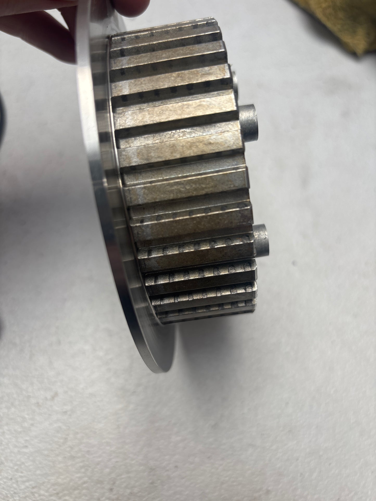 USED 2021-24 Kawasaki KX 250f OEM Clutch Components #AC131