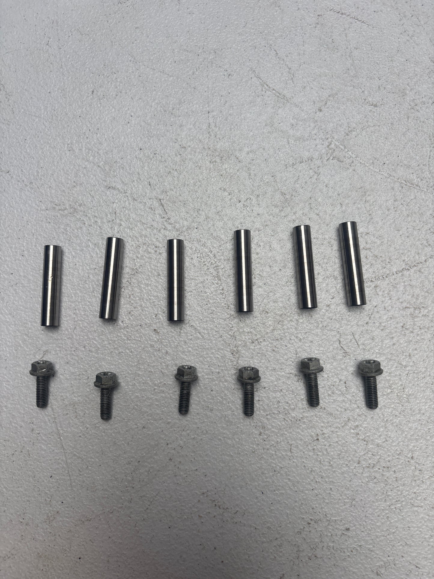 USED 2023 Husqvarna FC 450 OEM Clutch Components #C35