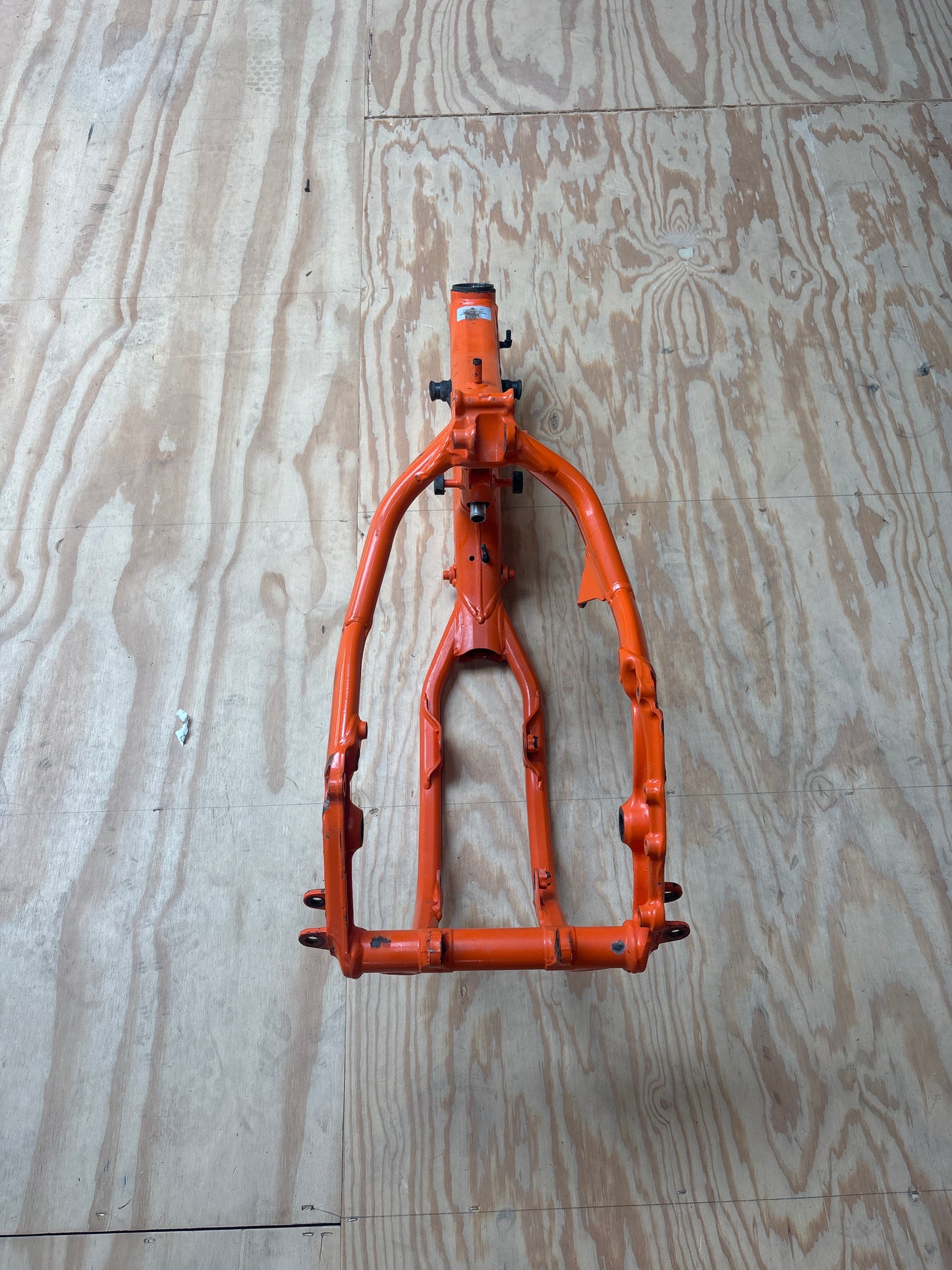 USED 2015 KTM 350 SXF Frame #35038