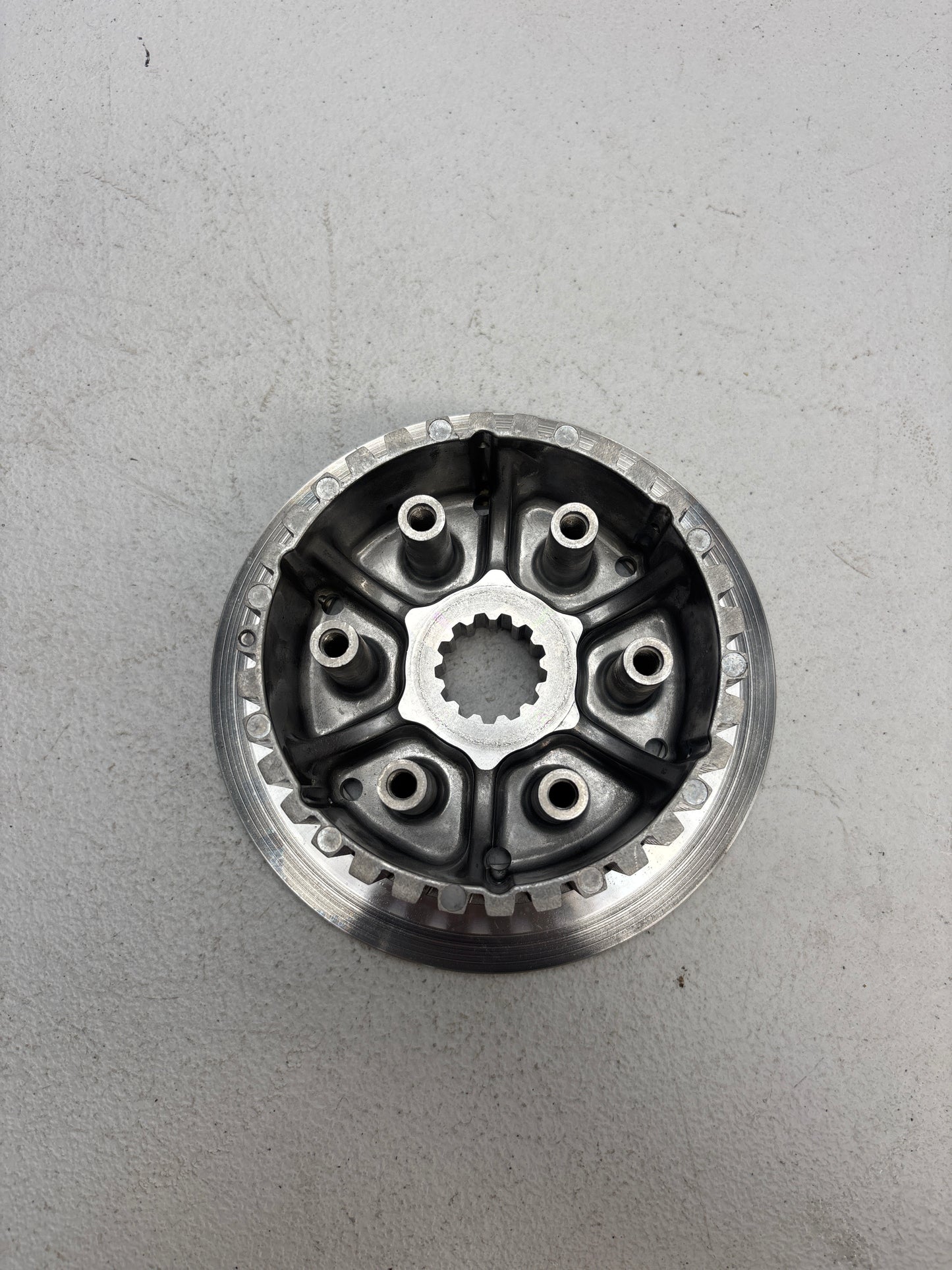 USED 2024 Yamaha YZ 250f Clutch Components #C19