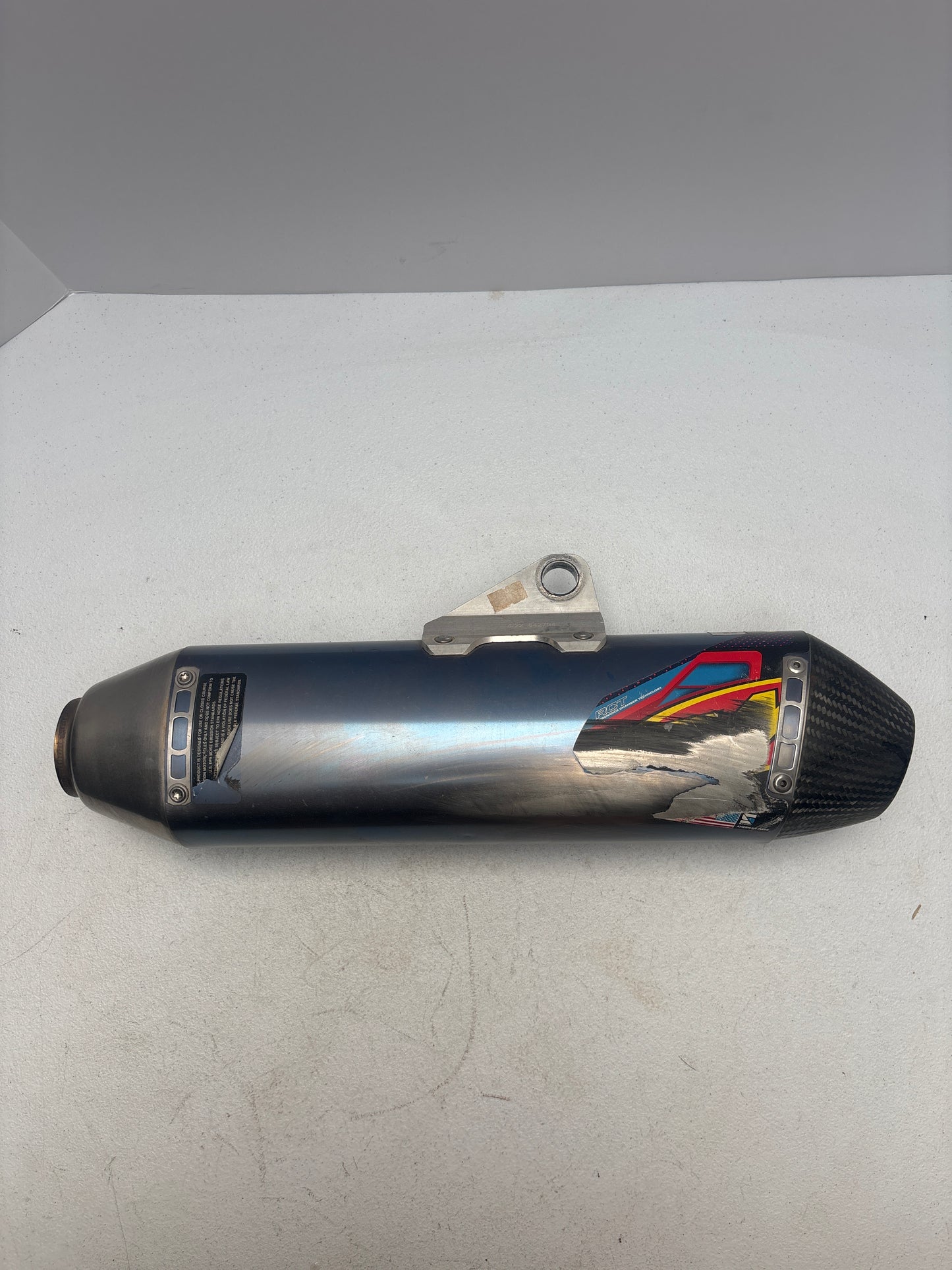 USED 2021-24 Kawasaki KX 250 FMF 4.1 Exhaust Only #KS8